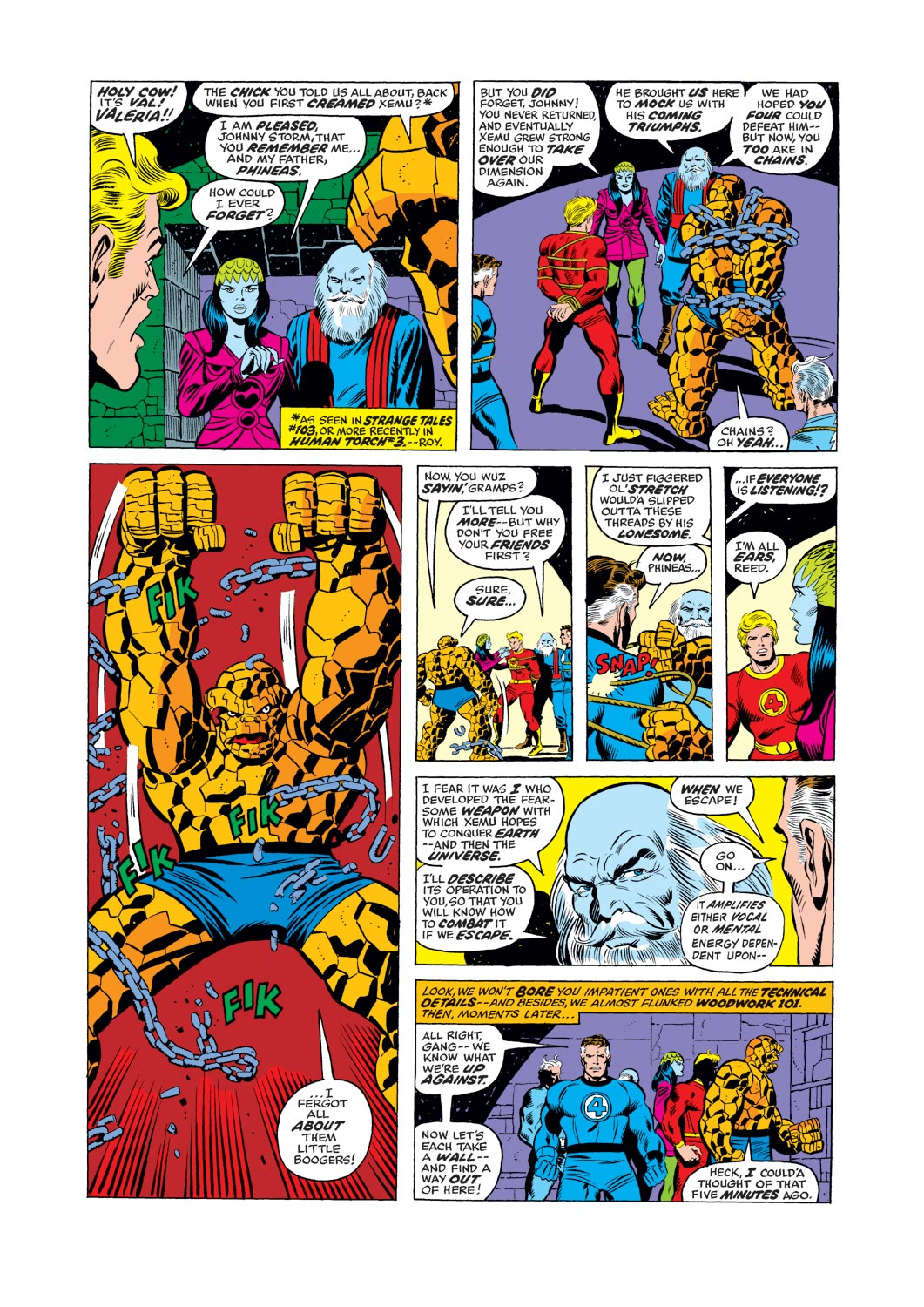 Read online Fantastic Four (1961) comic -  Issue #159 - 6