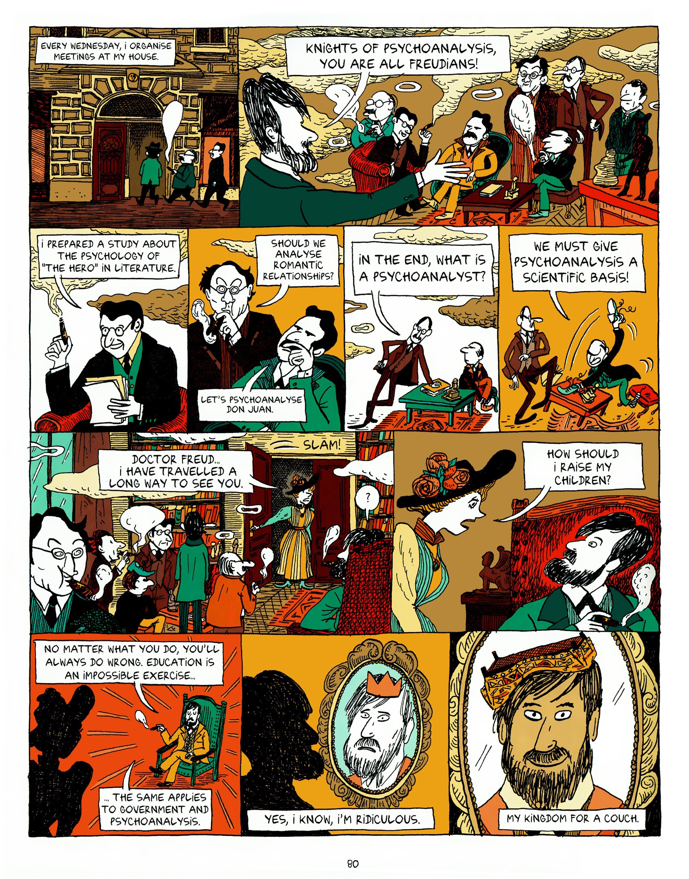 Read online Marx, Freud & Einstein: Heroes of the Mind comic -  Issue # TPB (Part 1) - 80