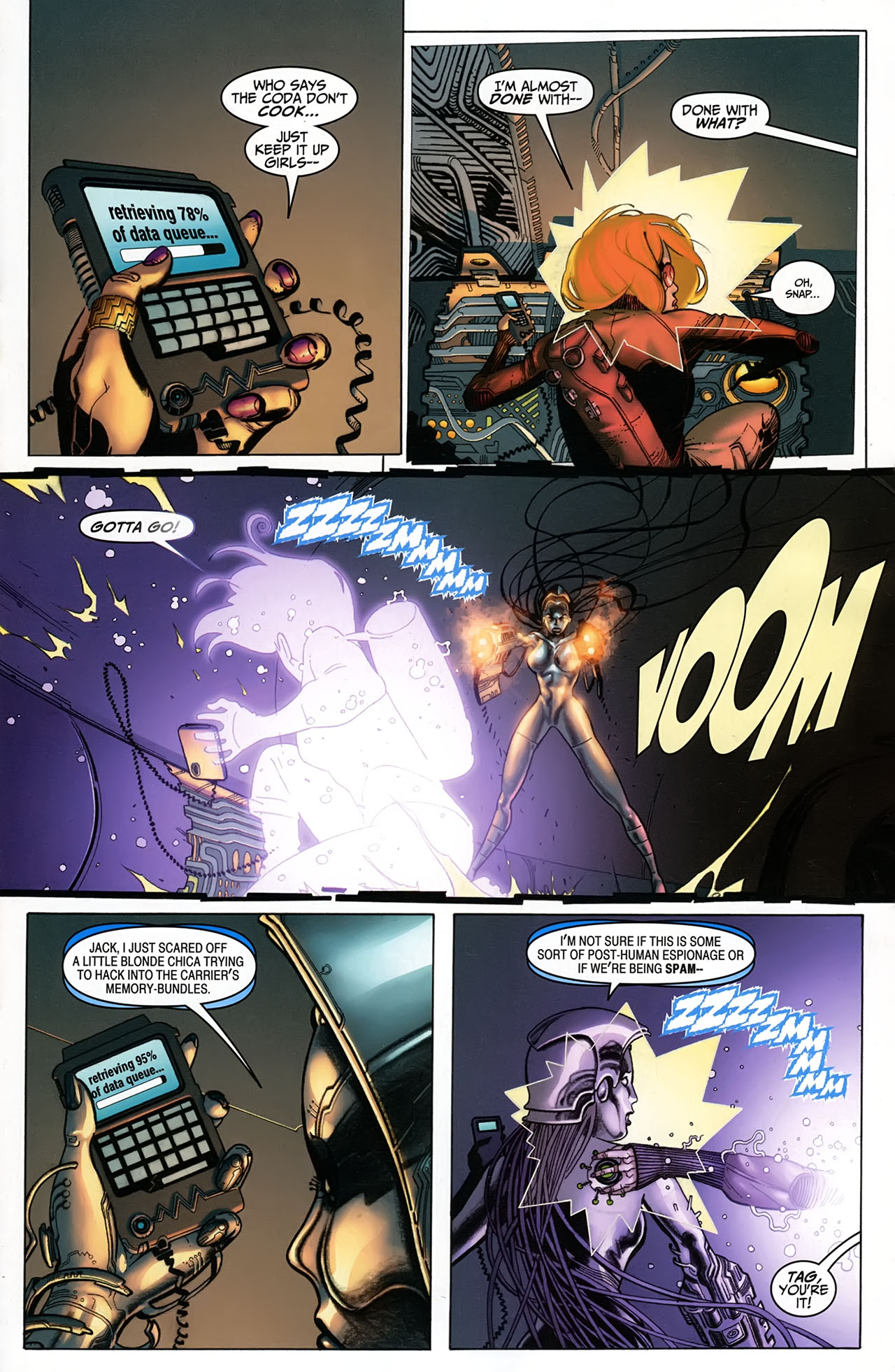 Read online Wildstorm Revelations comic -  Issue #2 - 9