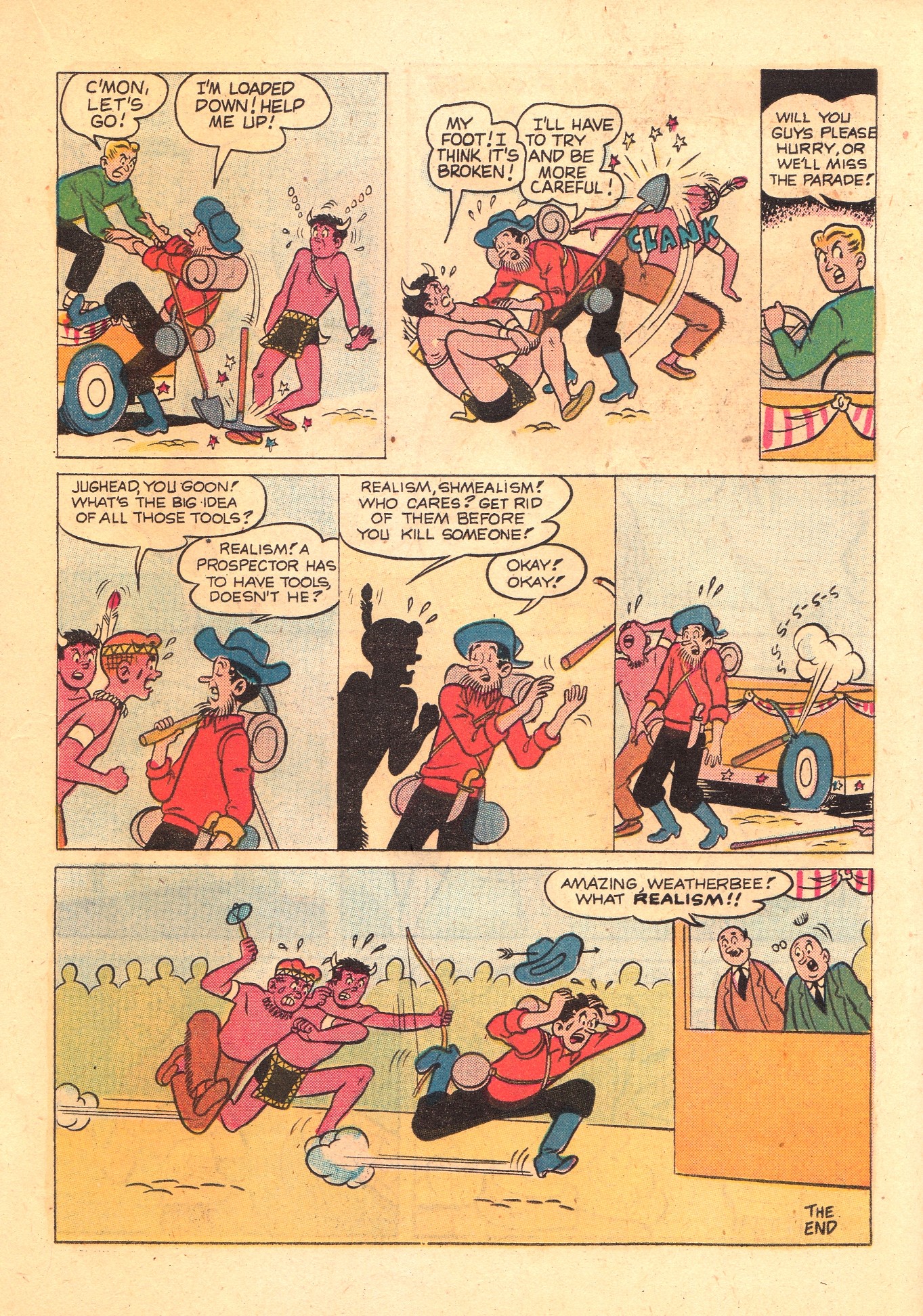 Read online Archie's Pal Jughead comic -  Issue #42 - 15