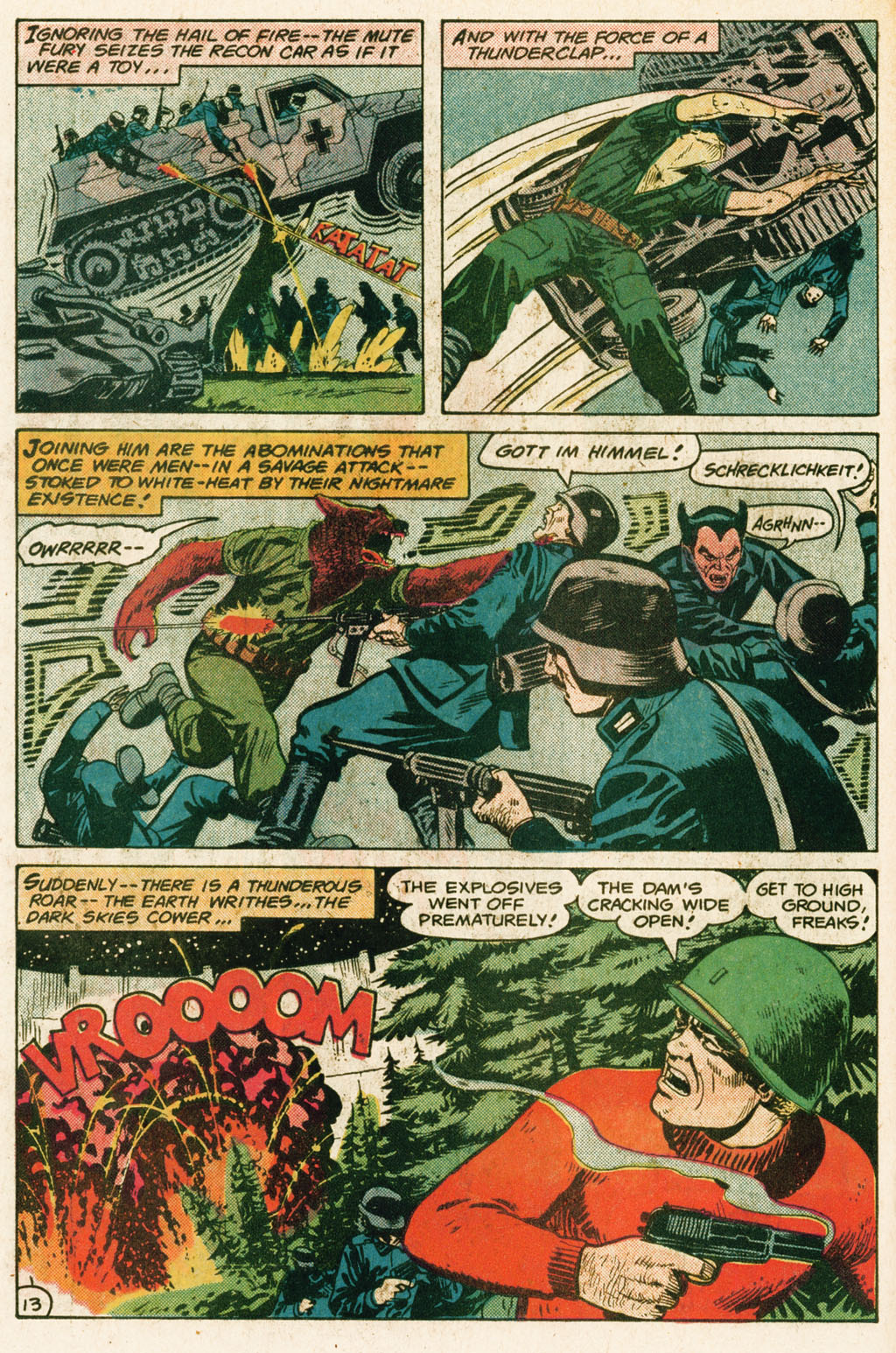 Read online Weird War Tales (1971) comic -  Issue #109 - 18