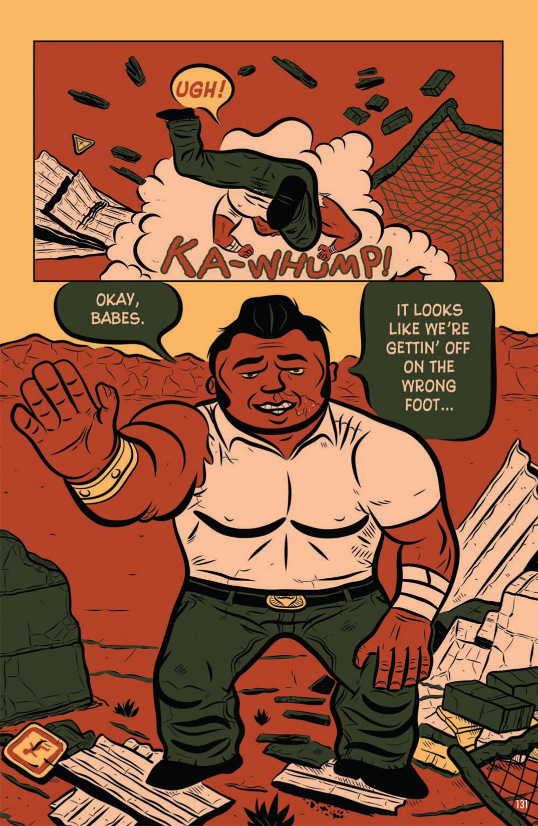 Read online PopGun comic -  Issue # Vol. 4 - 125