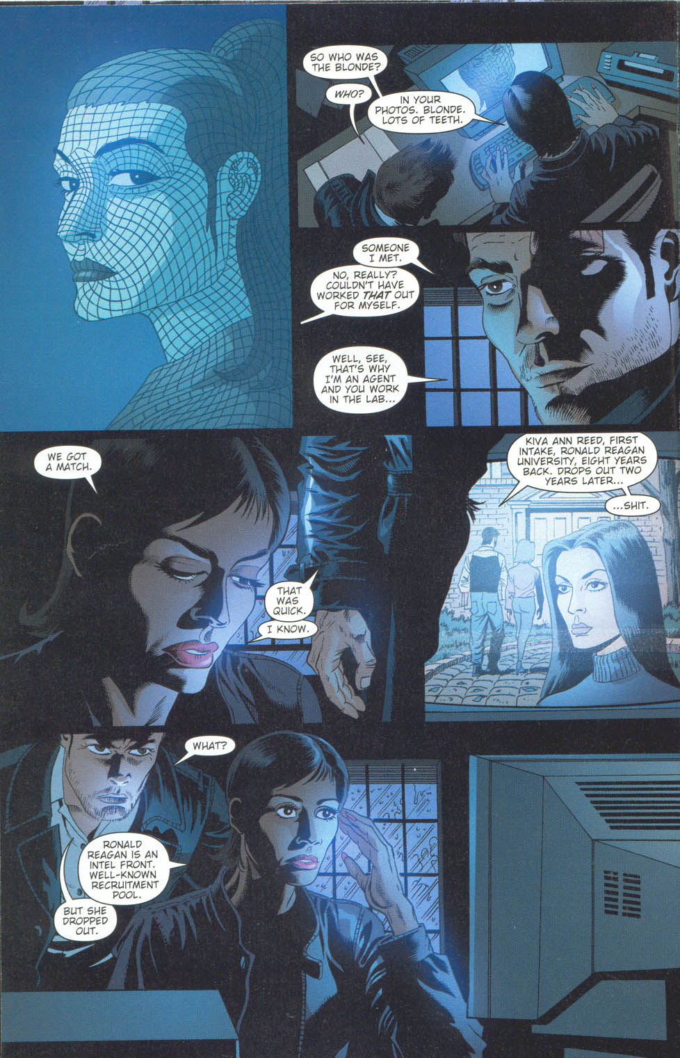 Read online Reload comic -  Issue #2 - 6