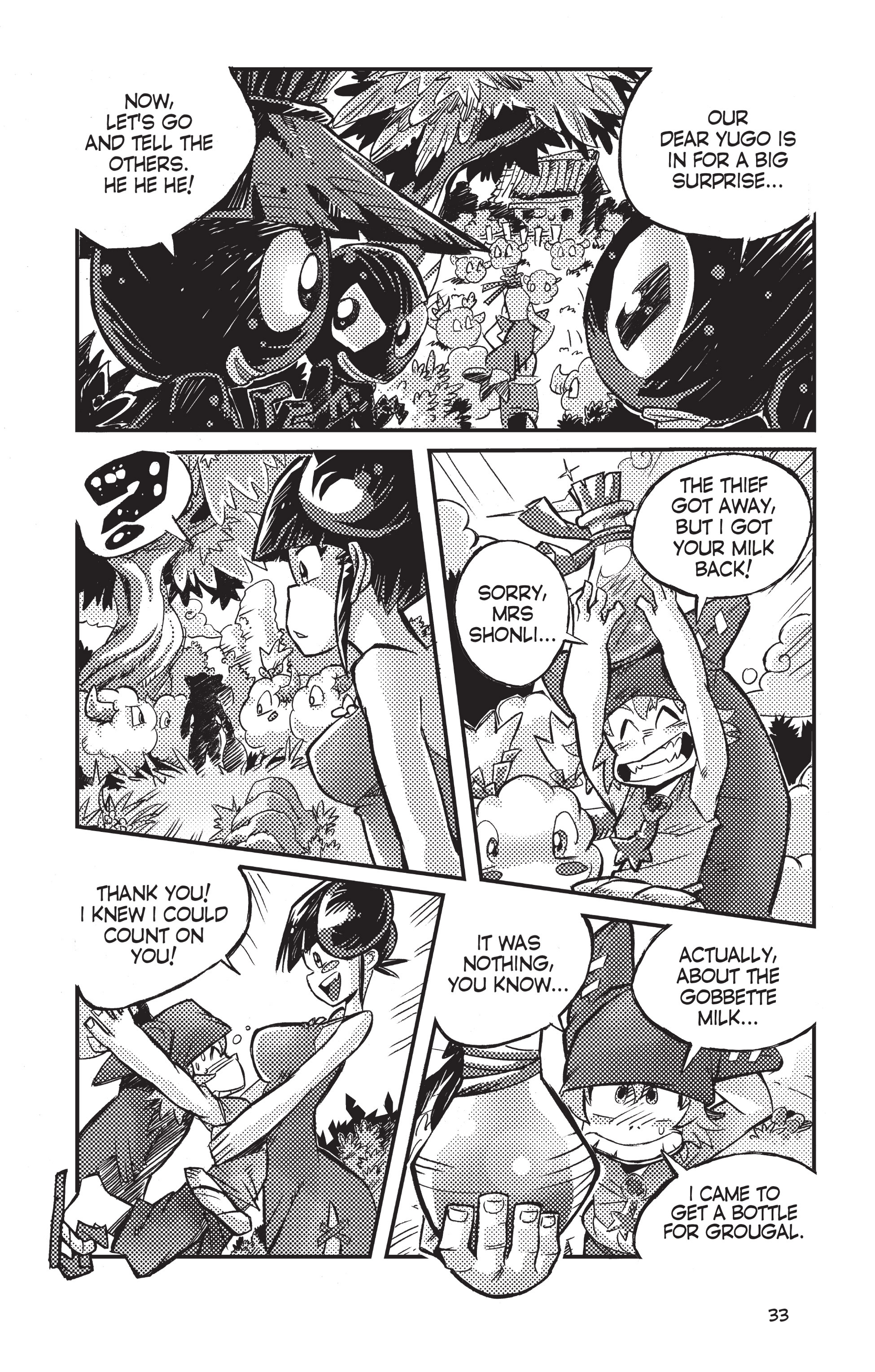 Read online WAKFU Manga comic -  Issue # TPB 1 (Part 1) - 30