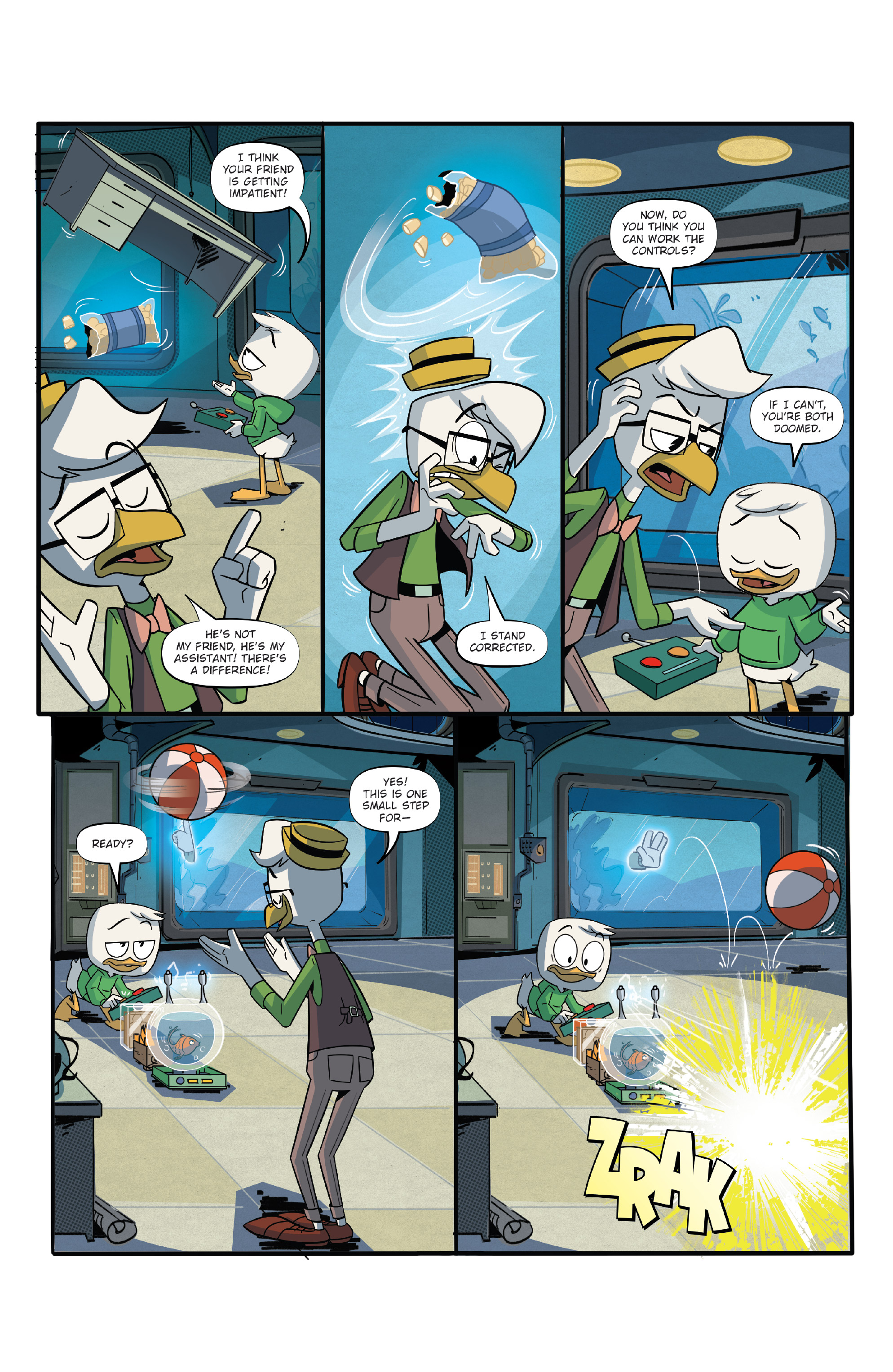 Read online DuckTales: Silence and Science comic -  Issue #2 - 18