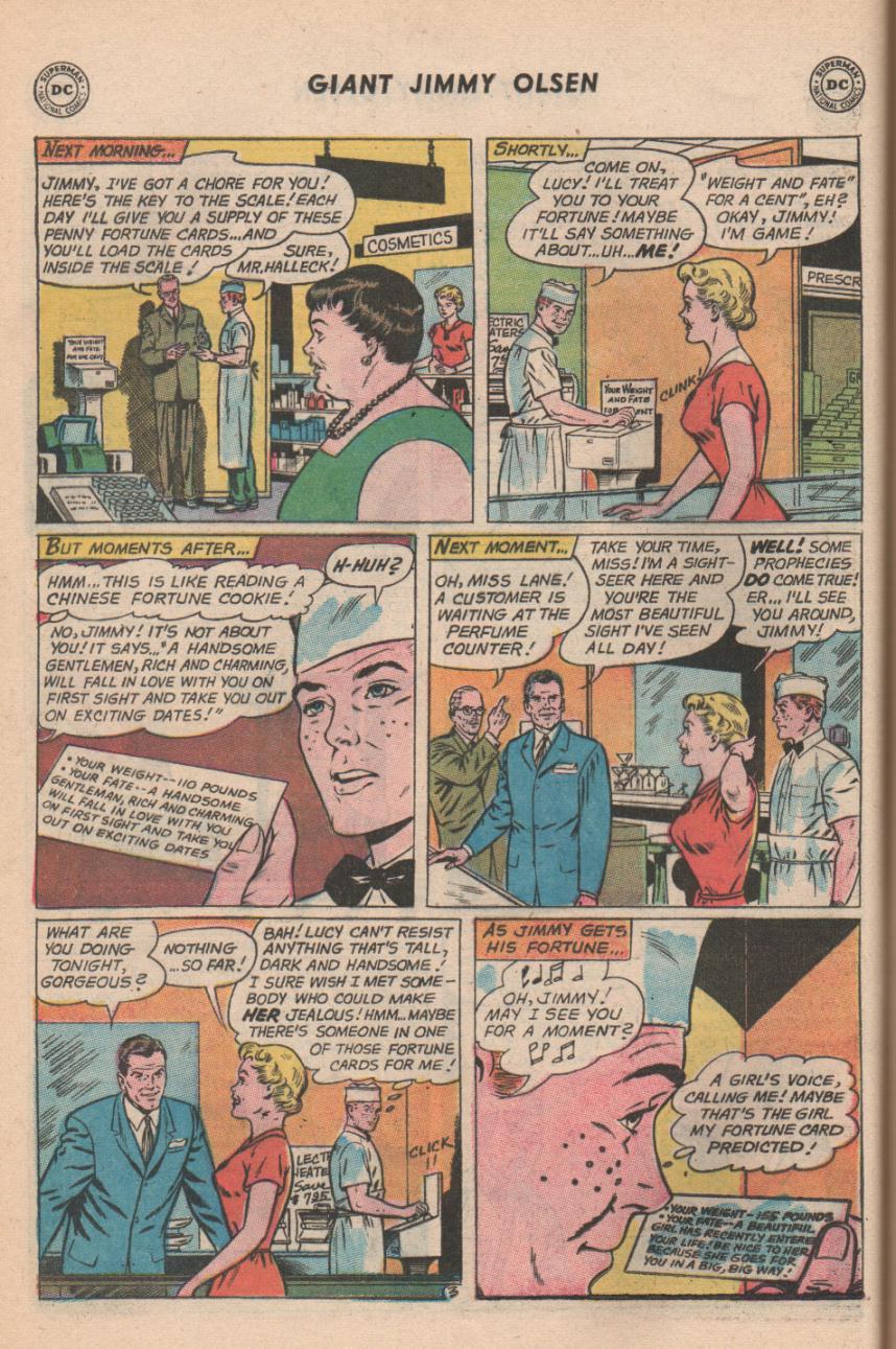 Read online Superman's Pal Jimmy Olsen comic -  Issue #122 - 40