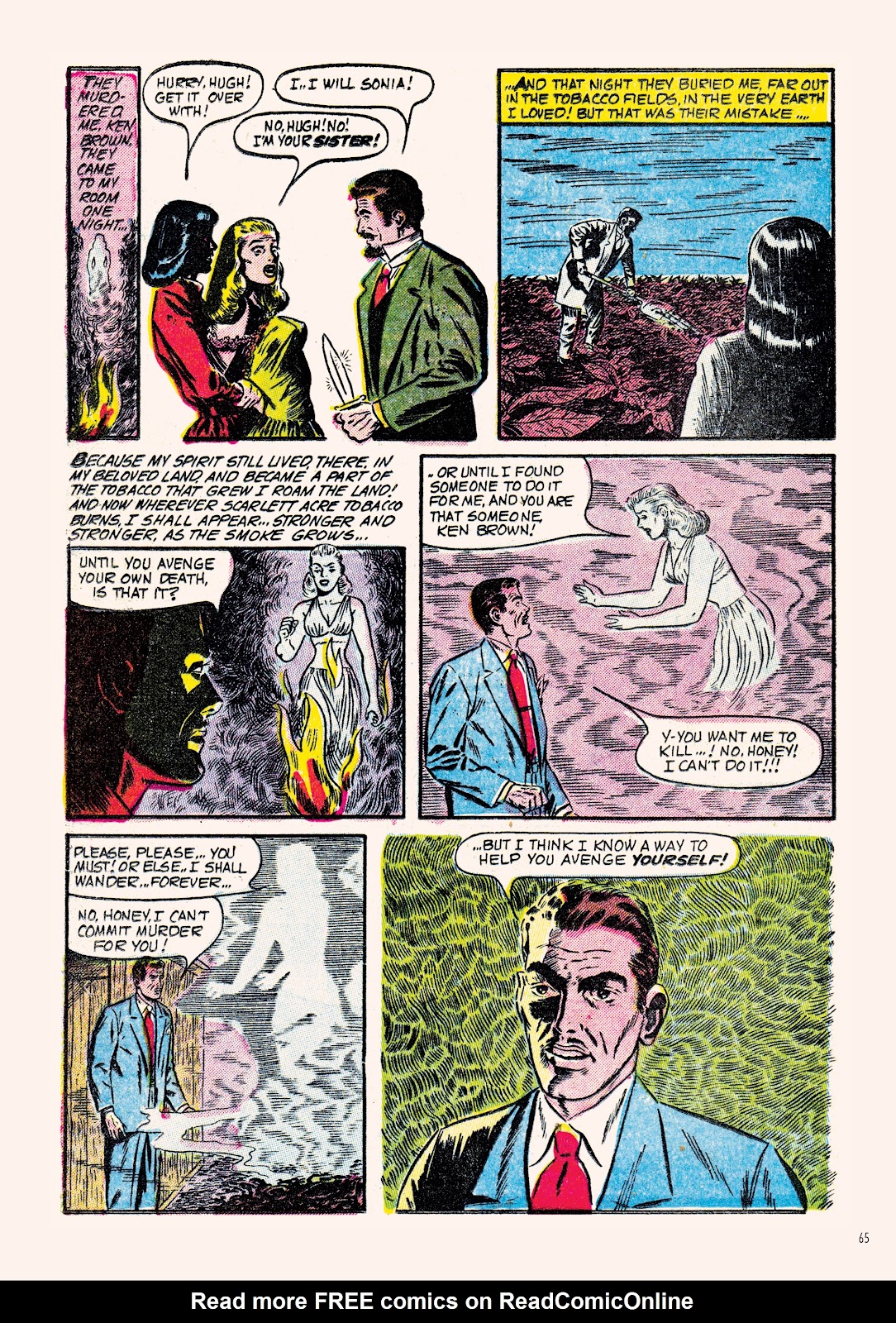 Classic Monsters of Pre-Code Horror Comics: Ghosts issue TPB - Page 66