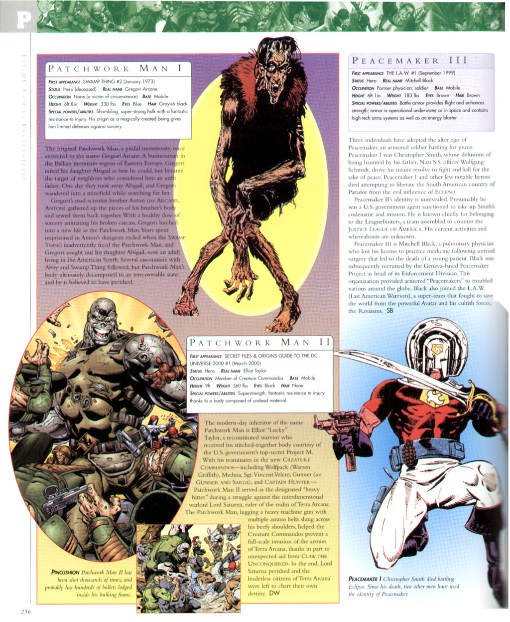 Read online The DC Comics Encyclopedia comic -  Issue # TPB 1 - 237