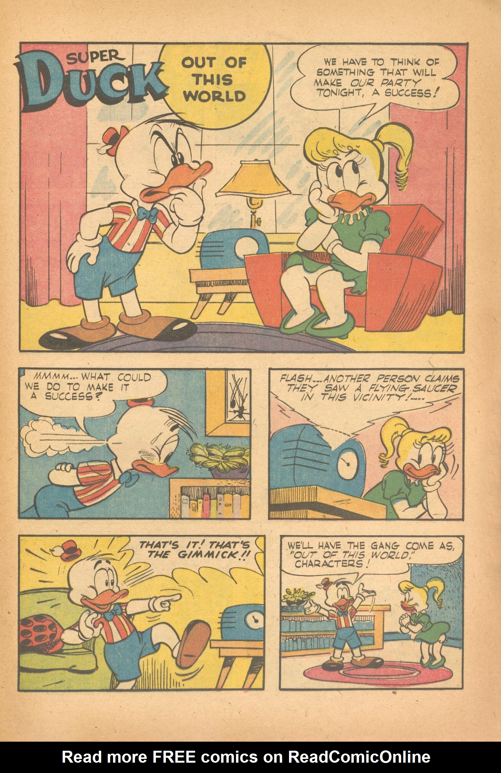 Read online Super Duck Comics comic -  Issue #87 - 29