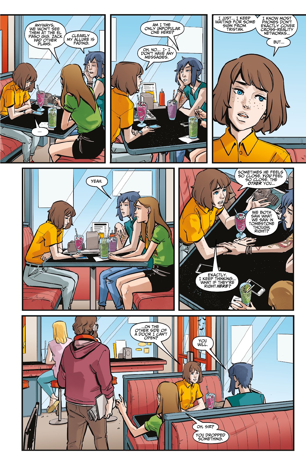 Life Is Strange (2020) issue 3 - Page 14