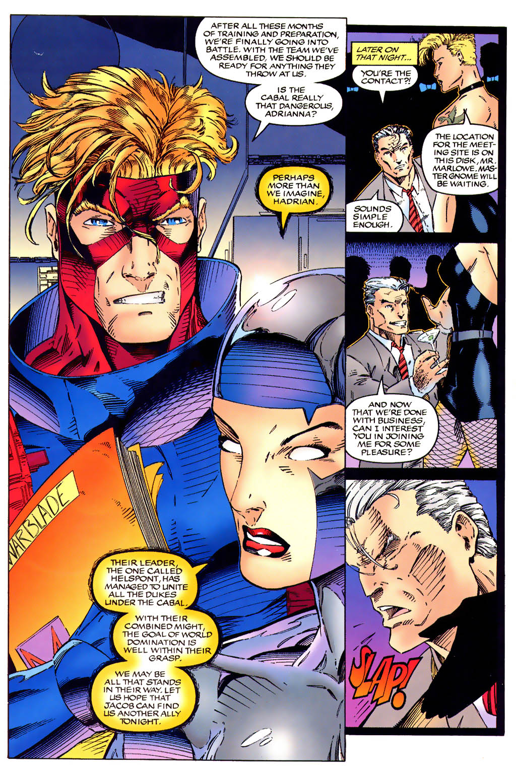 WildC.A.T.s: Covert Action Teams issue 0 - Page 8