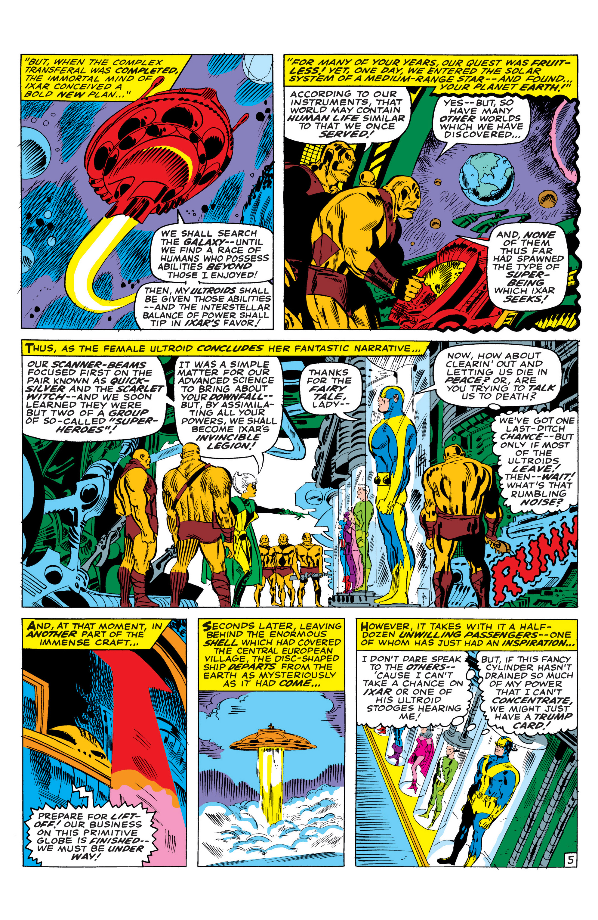 Read online Marvel Masterworks: The Avengers comic -  Issue # TPB 4 (Part 2) - 40
