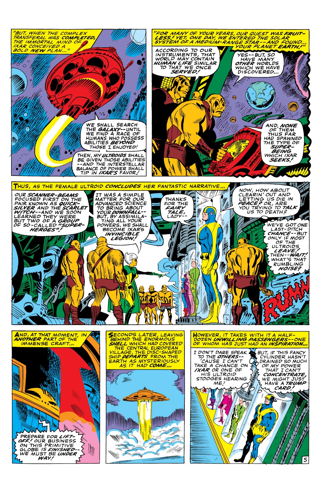 Marvel Masterworks: The Avengers issue TPB 4 (Part 2) - Page 40