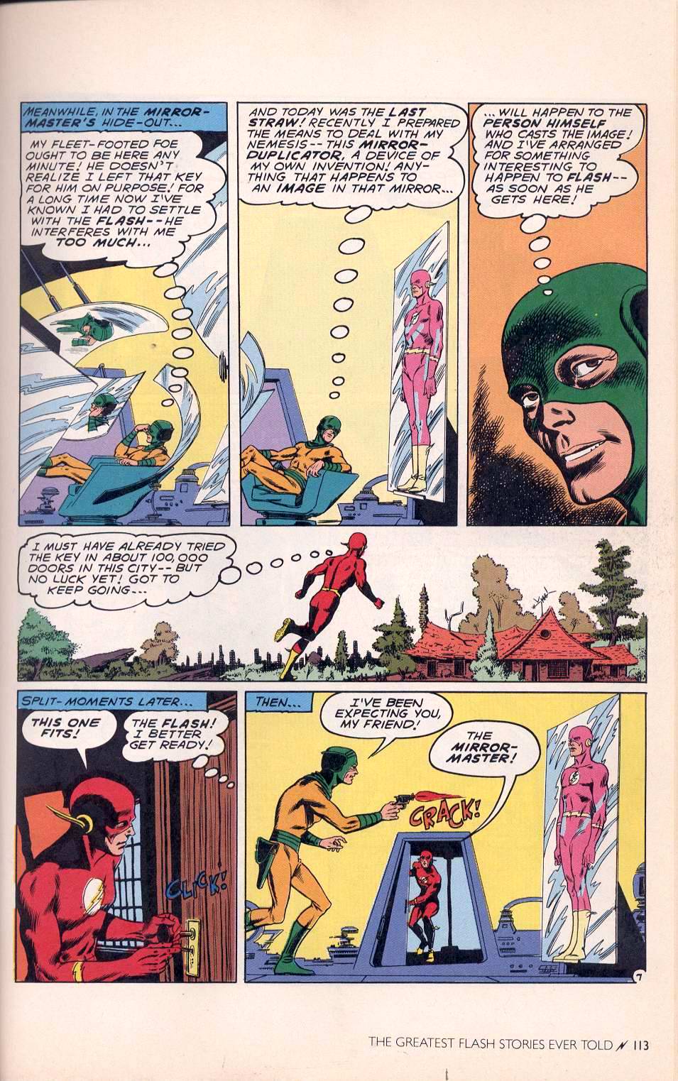 Read online The Greatest Flash Stories Ever Told comic -  Issue # TPB - 114