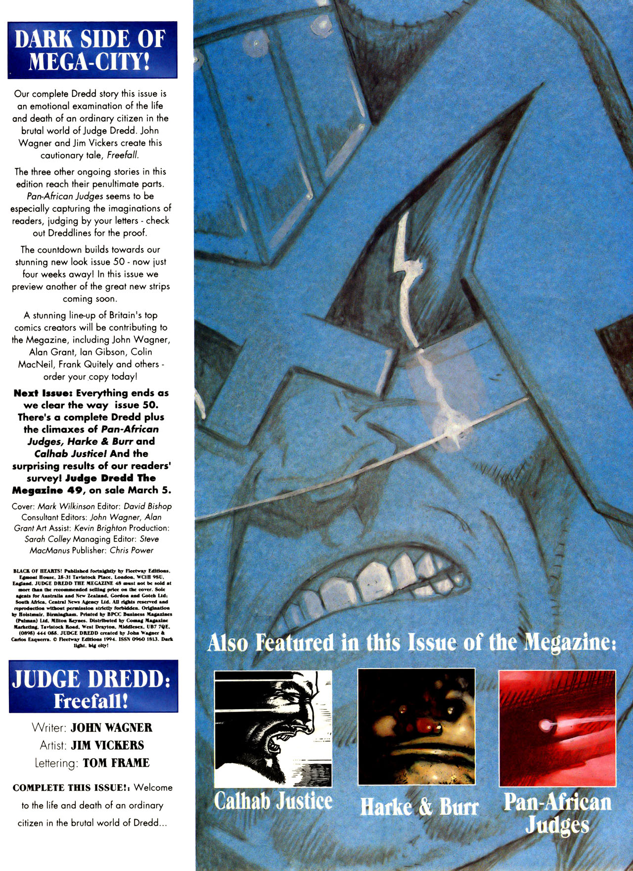 Read online Judge Dredd: The Megazine (vol. 2) comic -  Issue #48 - 3