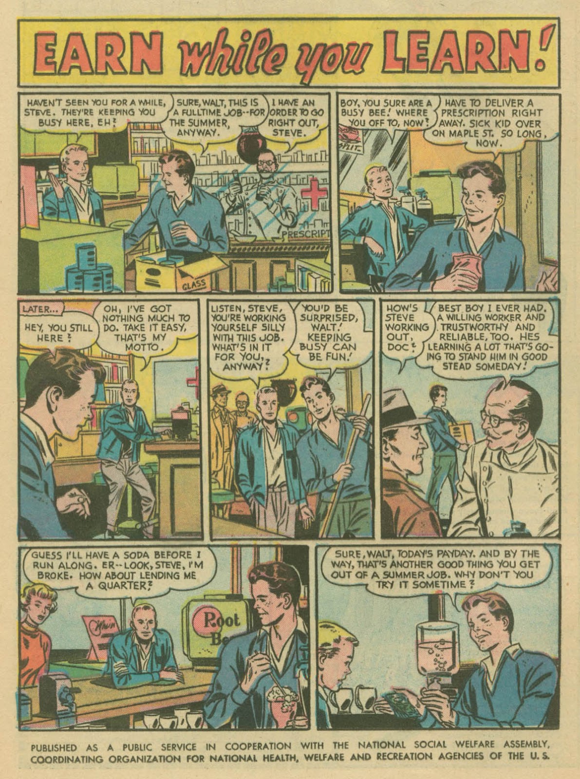 Adventure Comics (1938) issue 239 - Page 16