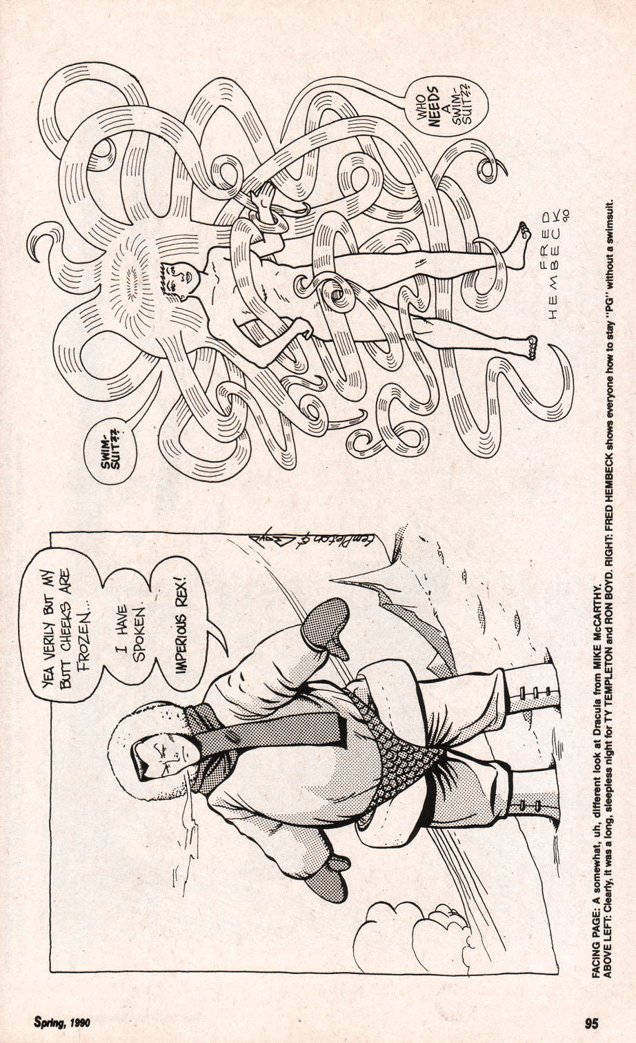Read online Amazing Heroes Swimsuit Special comic -  Issue # TPB 1 - 97