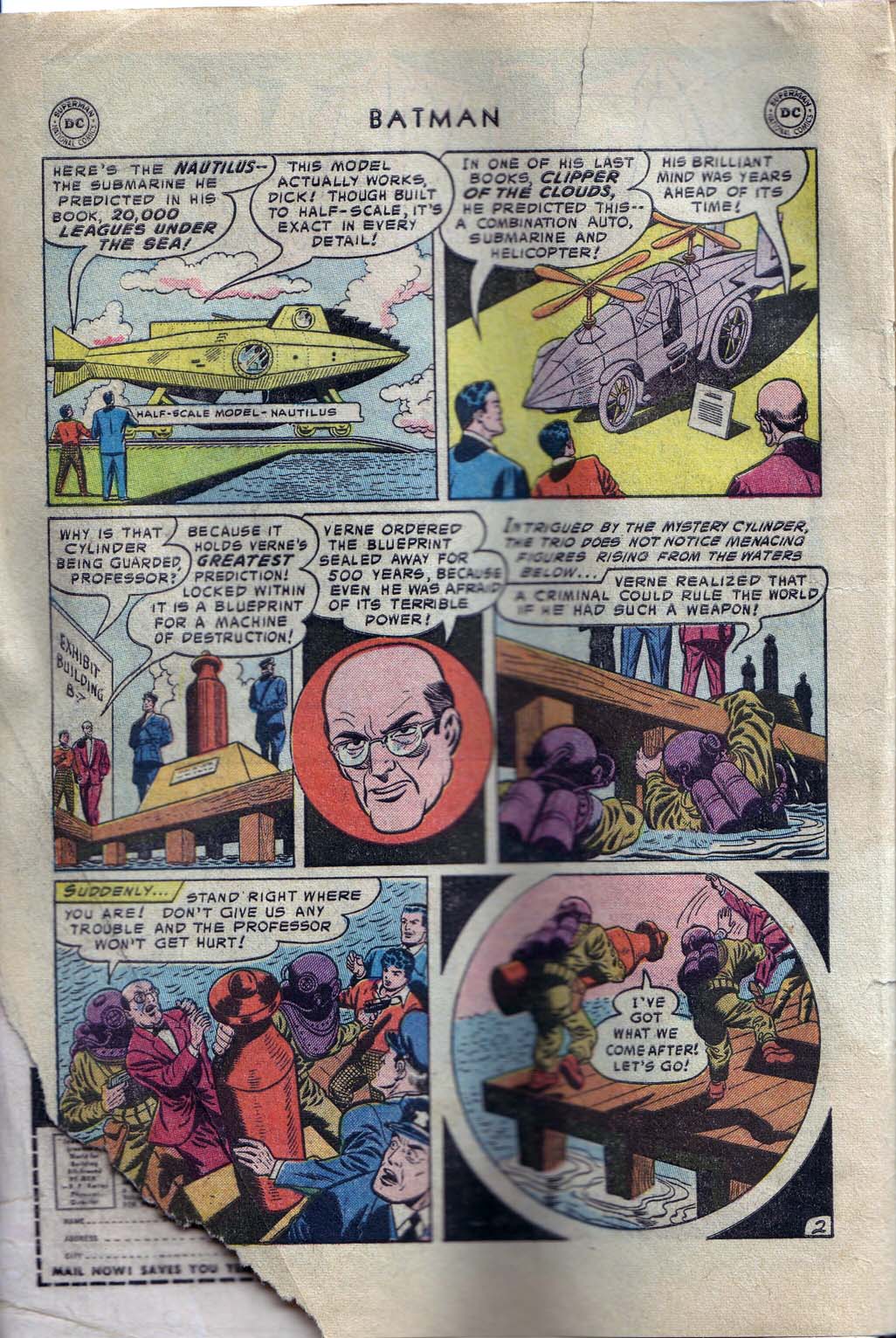 Batman (1940) issue 98 - Page 4