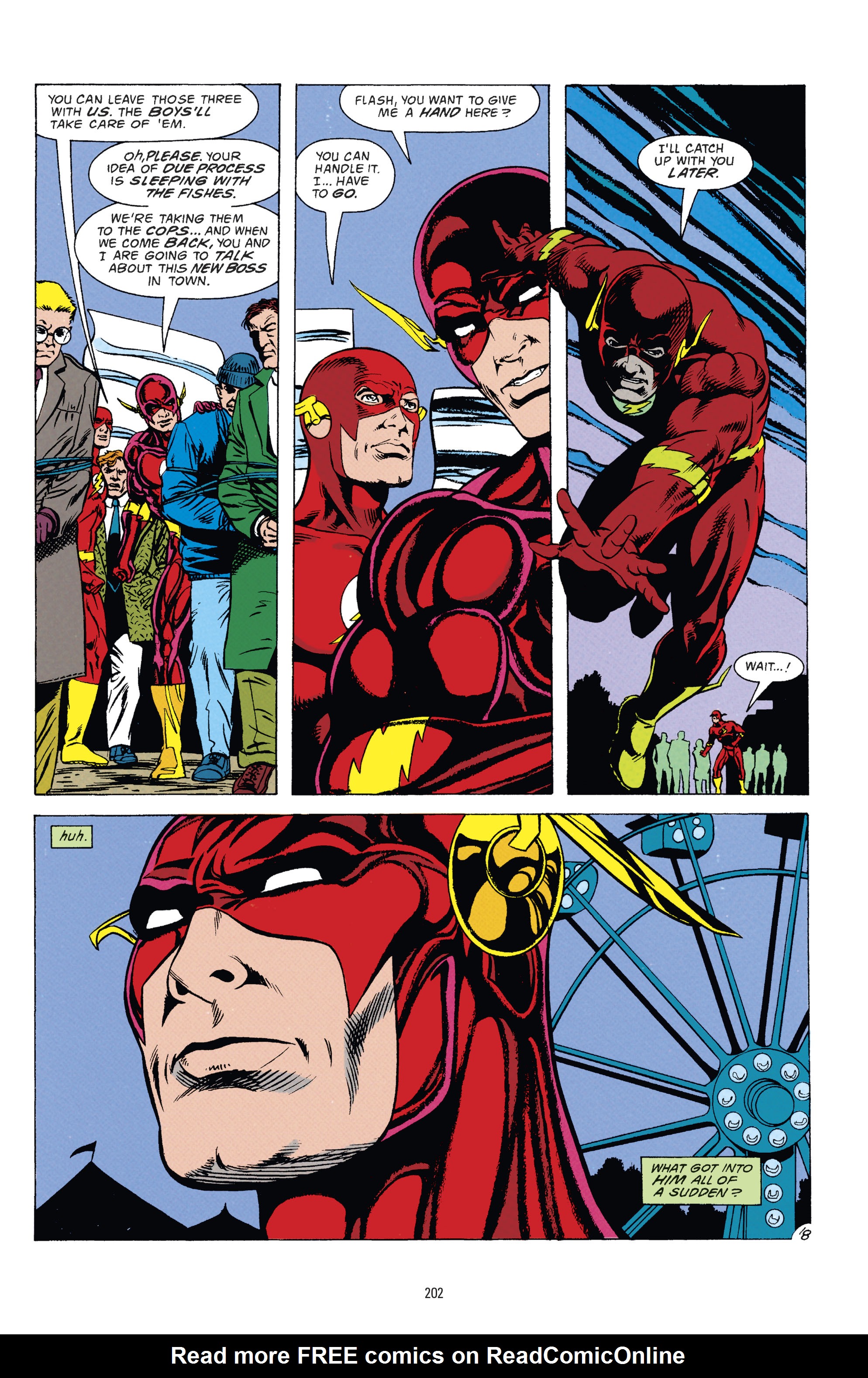 Read online Flash by Mark Waid comic -  Issue # TPB 2 (Part 2) - 94