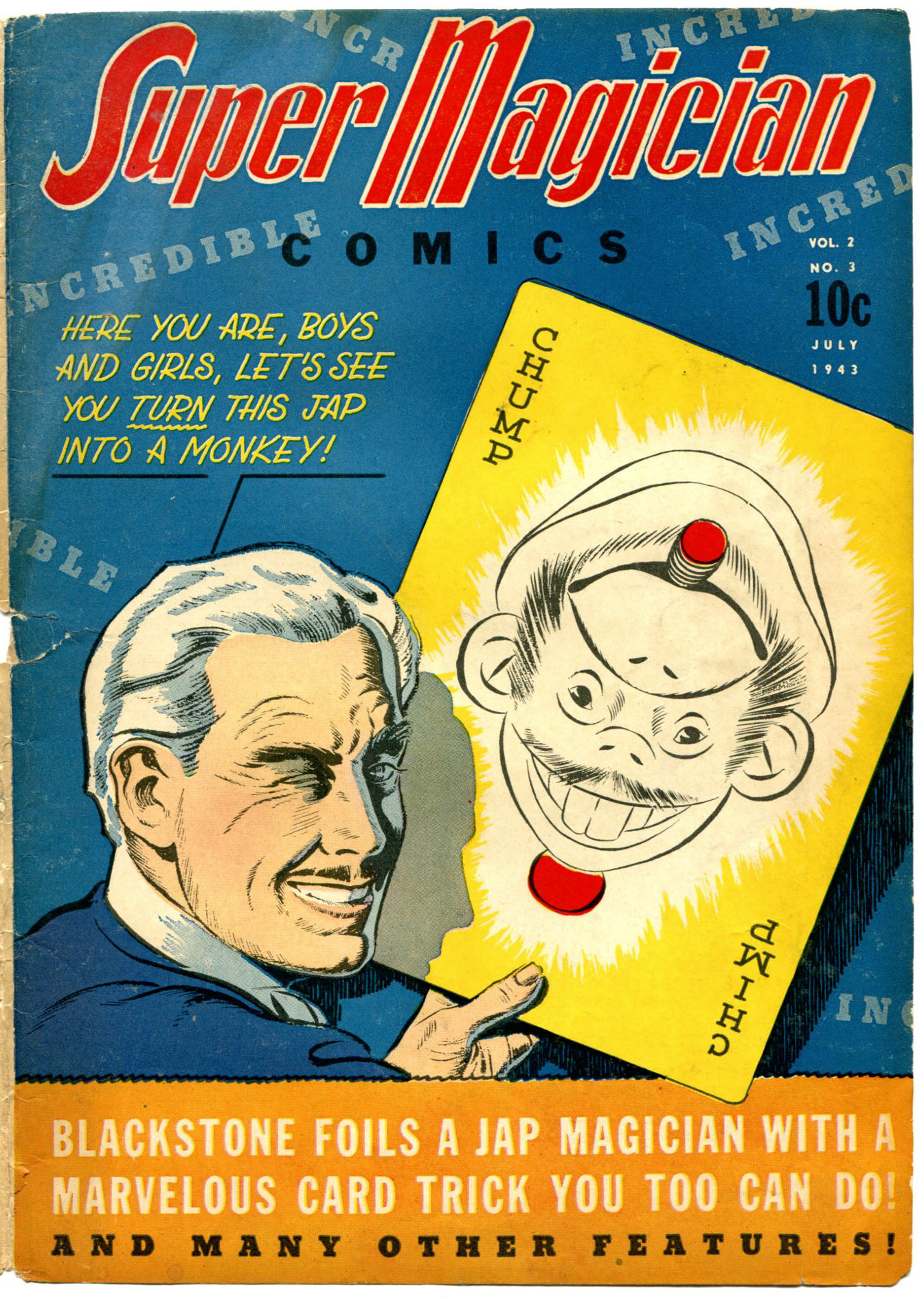 Read online Super-Magician Comics comic -  Issue #15 - 1