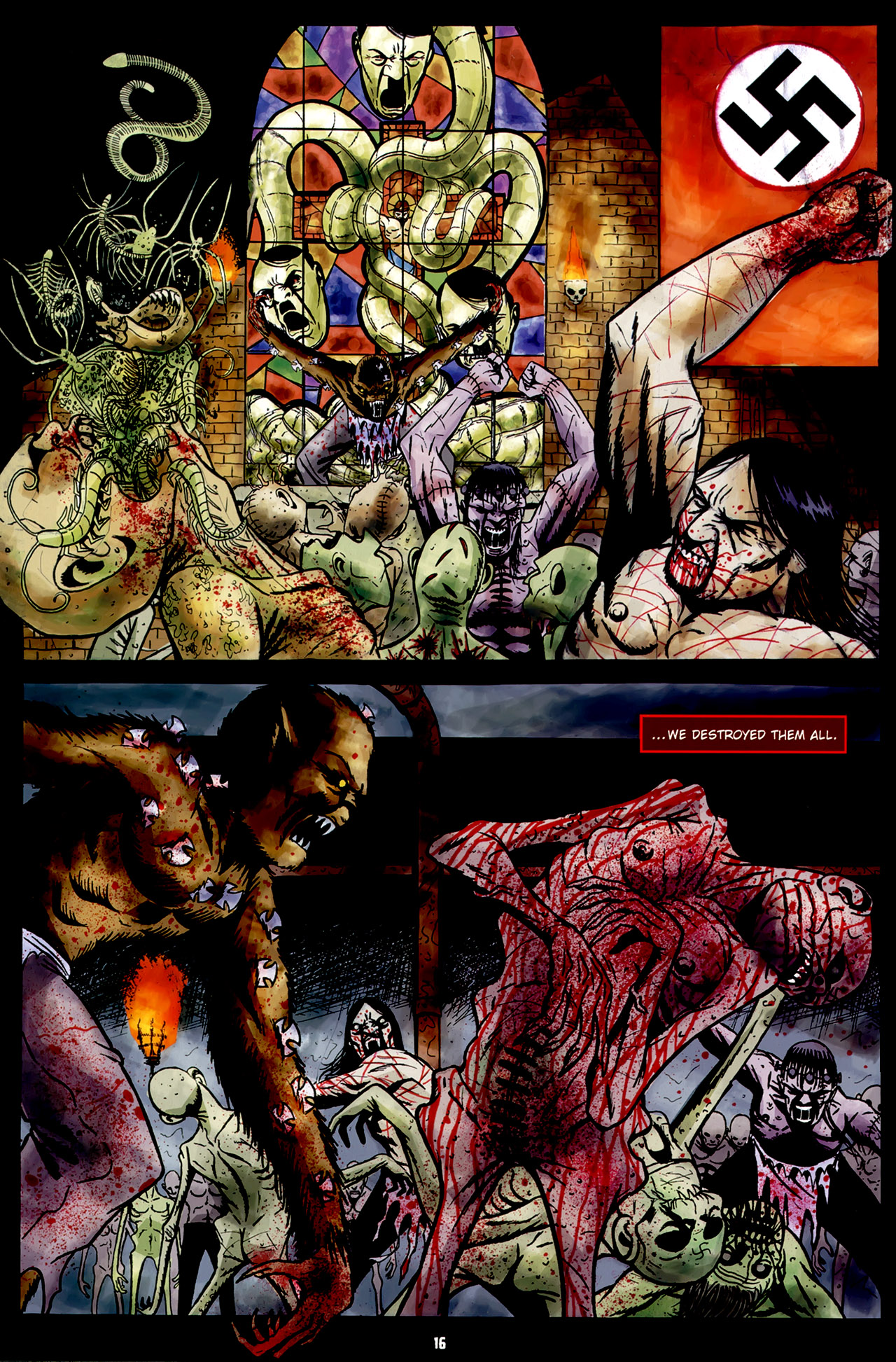 Read online War of the Undead comic -  Issue #3 - 17