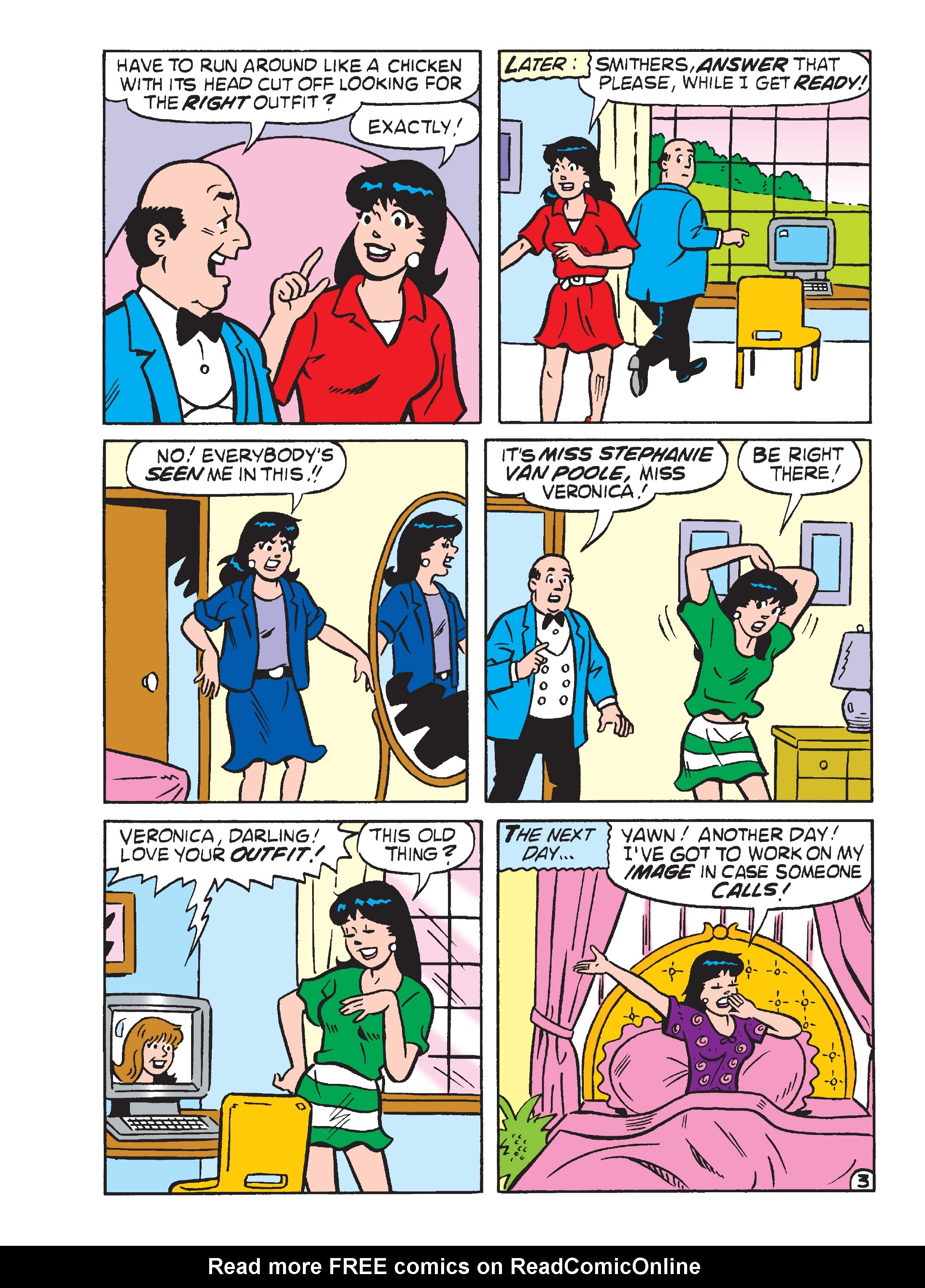 Read online Betty & Veronica Friends Double Digest comic -  Issue #278 - 138