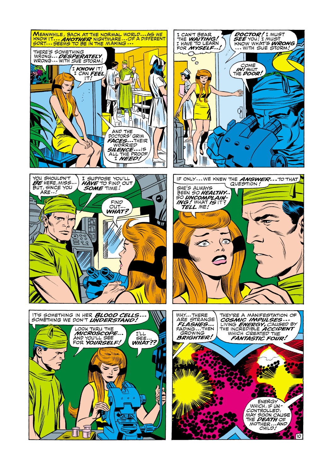 Read online Fantastic Four (1961) comic -  Issue # _Annual 6 - 11