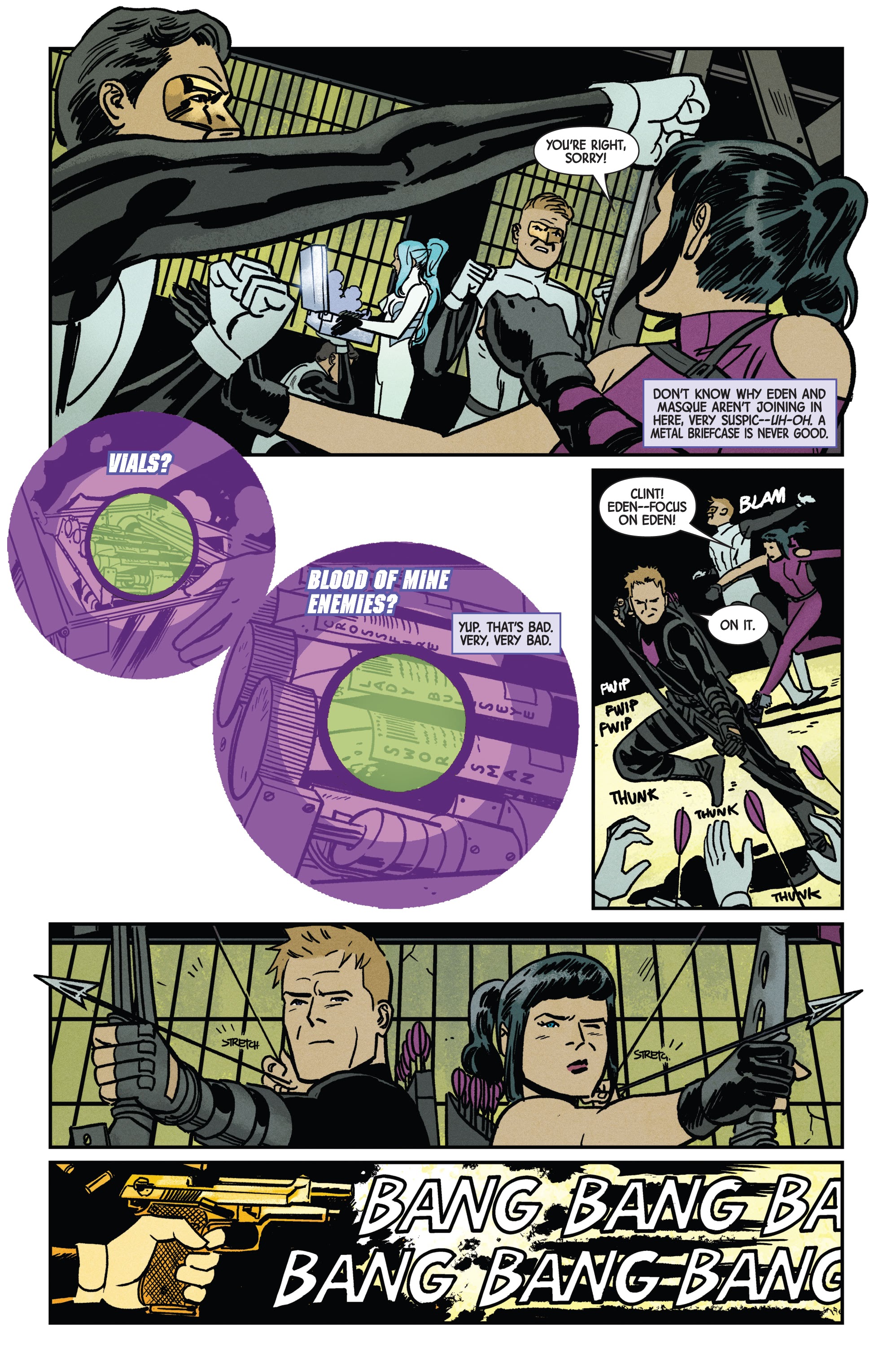 Read online Hawkeye: Go West comic -  Issue # TPB (Part 1) - 81