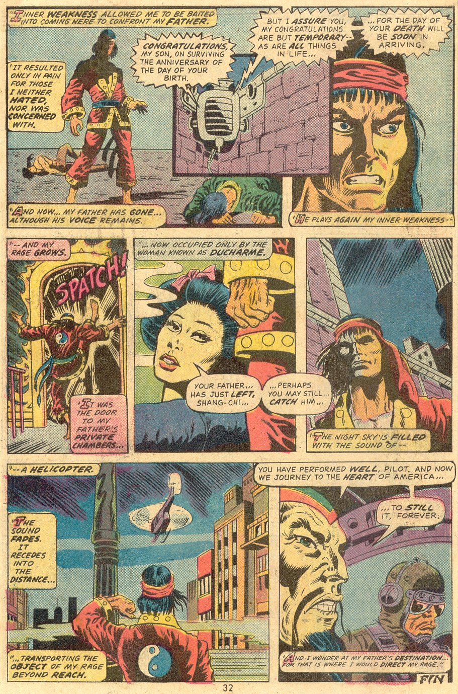 Read online Giant-Size Master of Kung Fu comic -  Issue #1 - 26