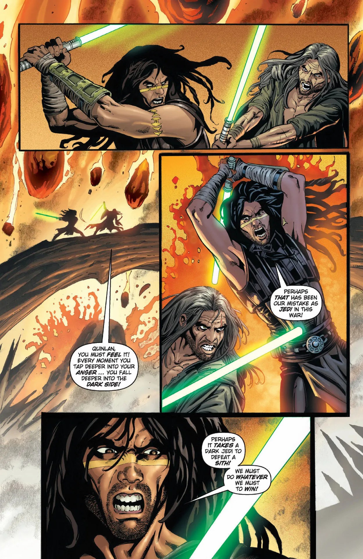 Read online Star Wars Legends Epic Collection: The Clone Wars comic -  Issue # TPB 4 (Part 2) - 74
