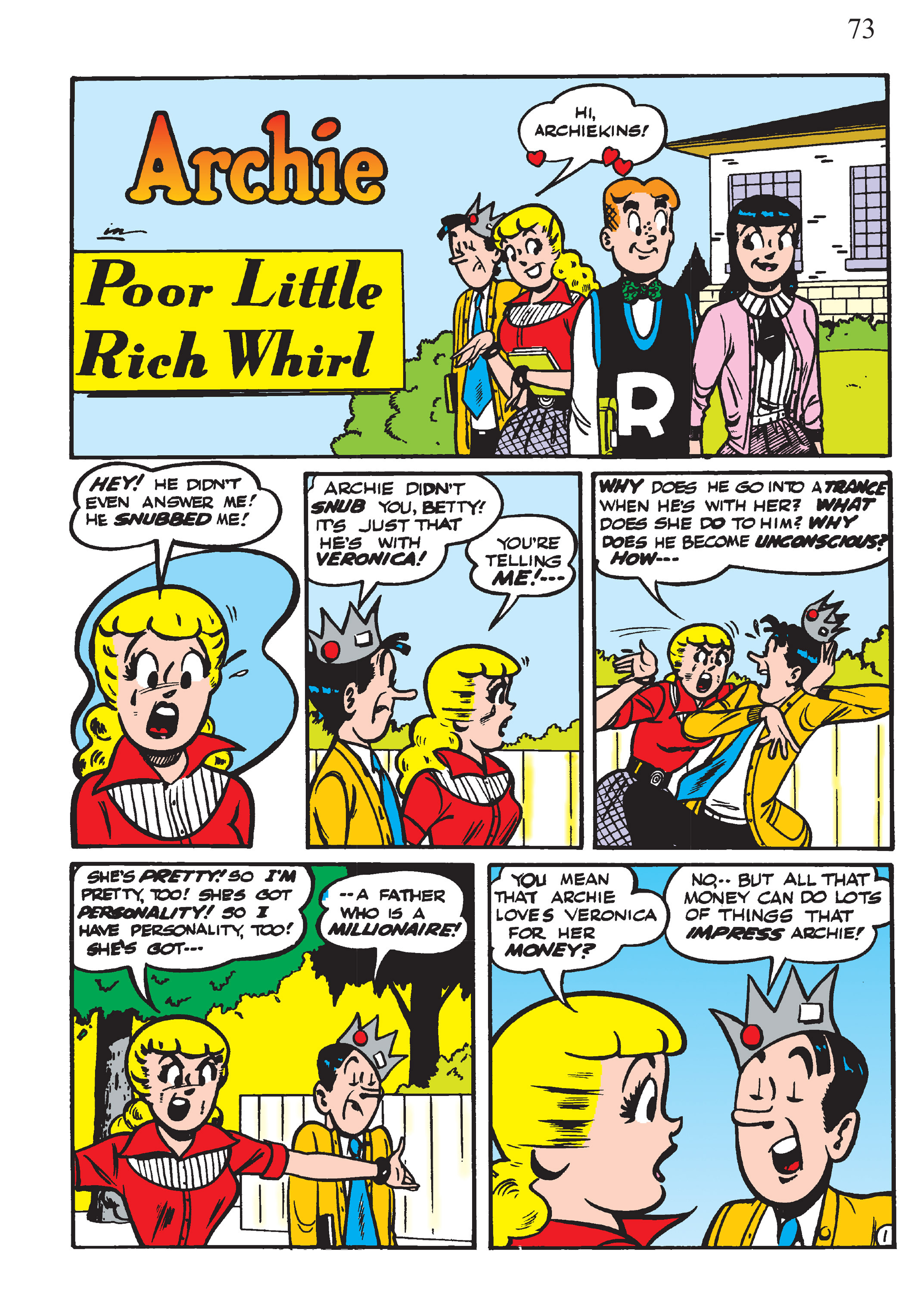 Read online The Best of Archie Comics comic -  Issue # TPB 3 (Part 1) - 74