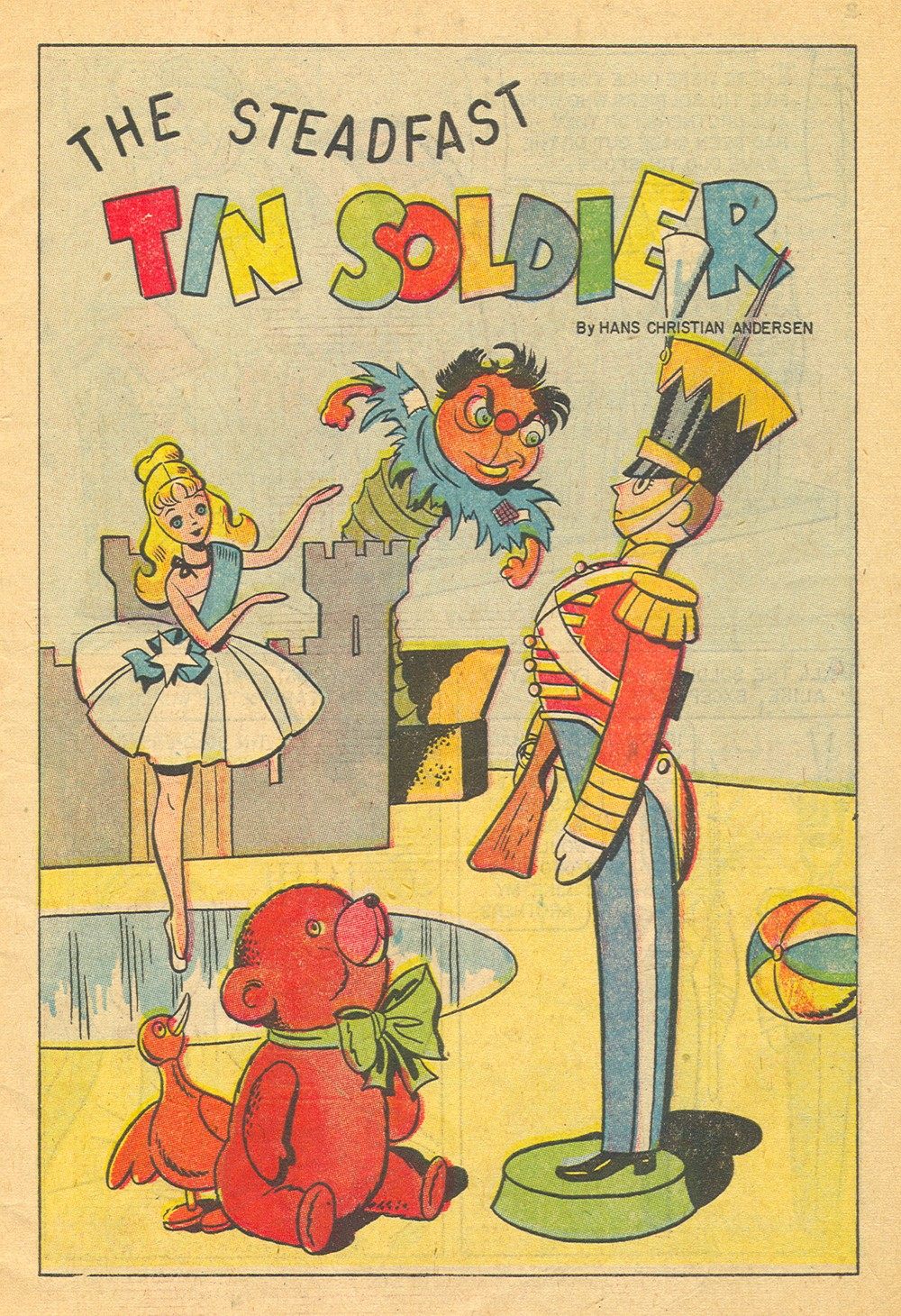 Read online Classics Illustrated Junior comic -  Issue #514 - 3