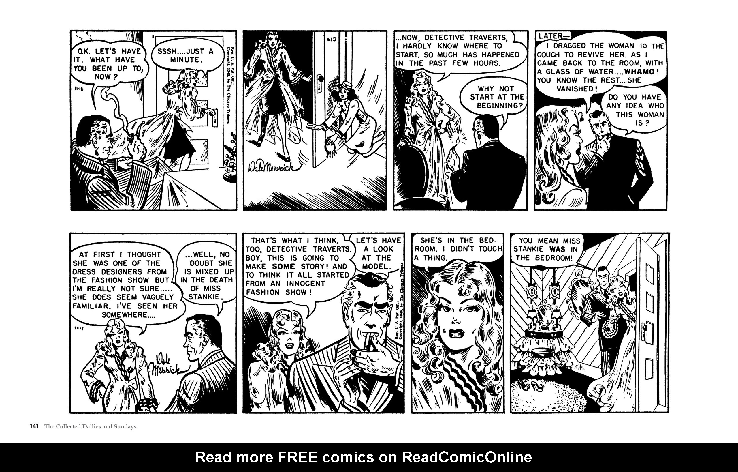 Read online Brenda Starr, Reporter: The Collected Dailies and Sundays comic -  Issue # TPB (Part 2) - 42