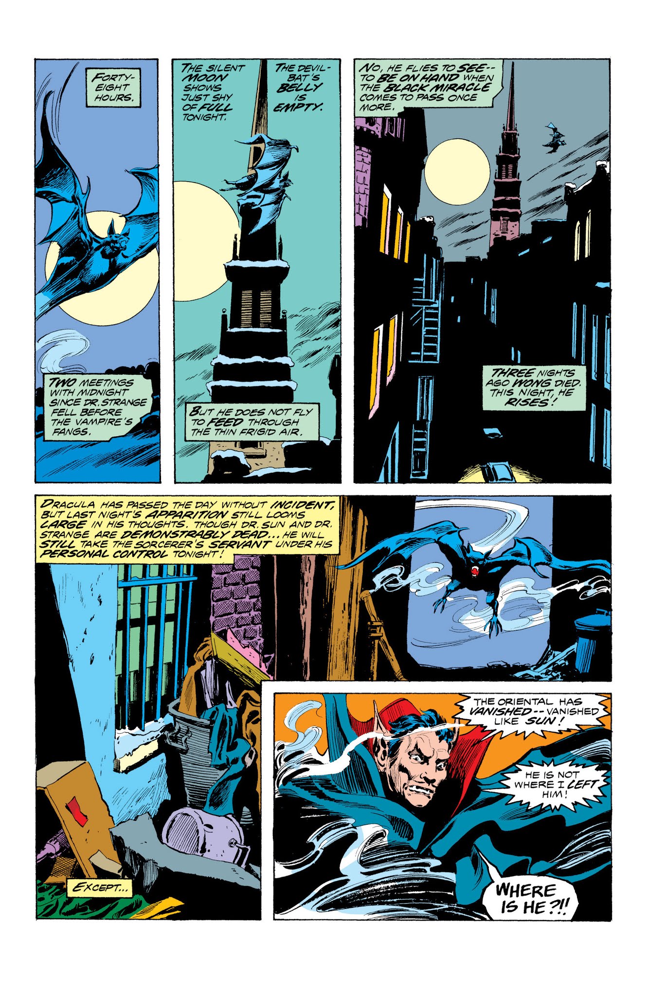 Read online Marvel Masterworks: Doctor Strange comic -  Issue # TPB 6 (Part 2) - 6
