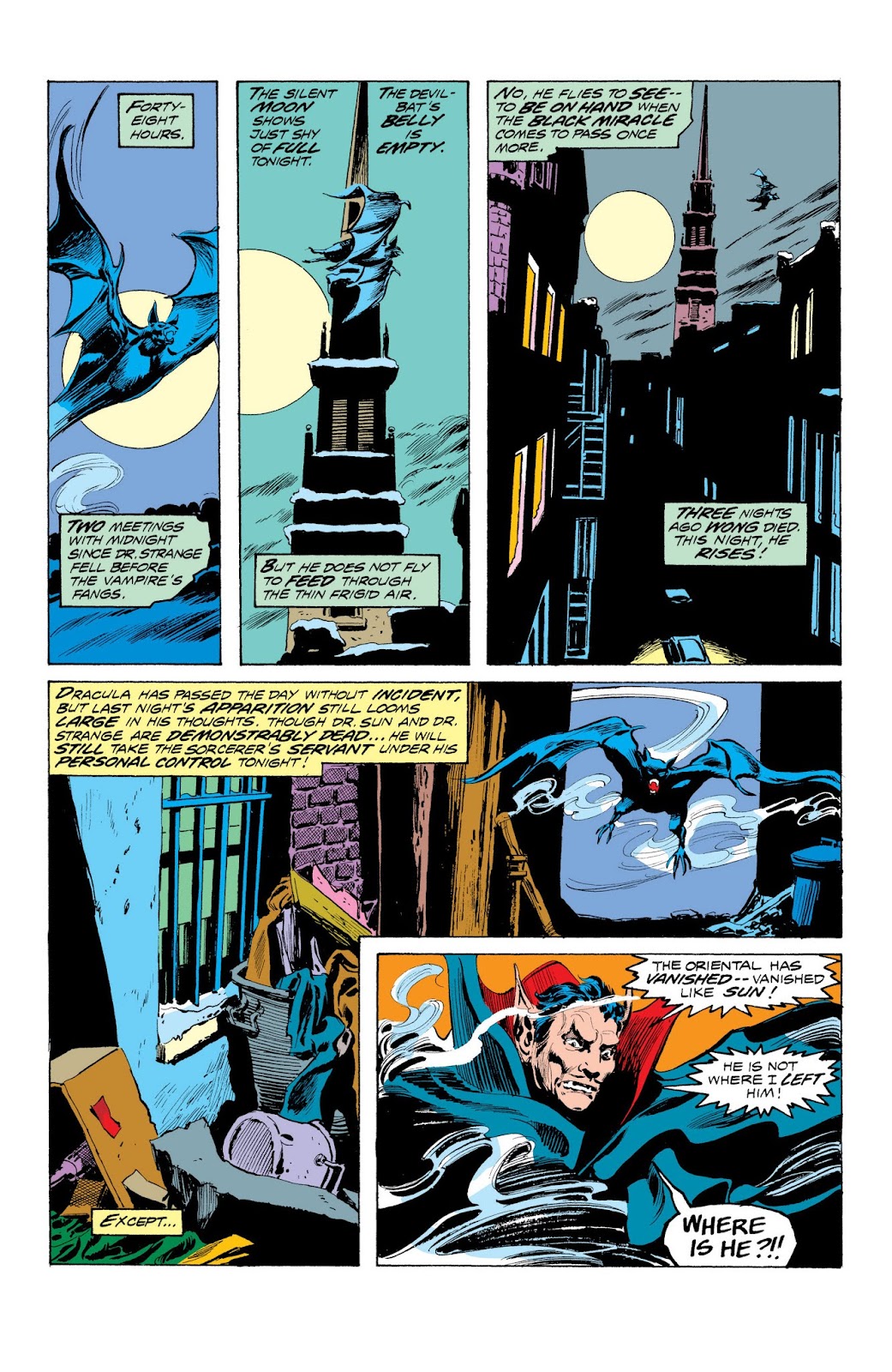 Marvel Masterworks: Doctor Strange issue TPB 6 (Part 2) - Page 6
