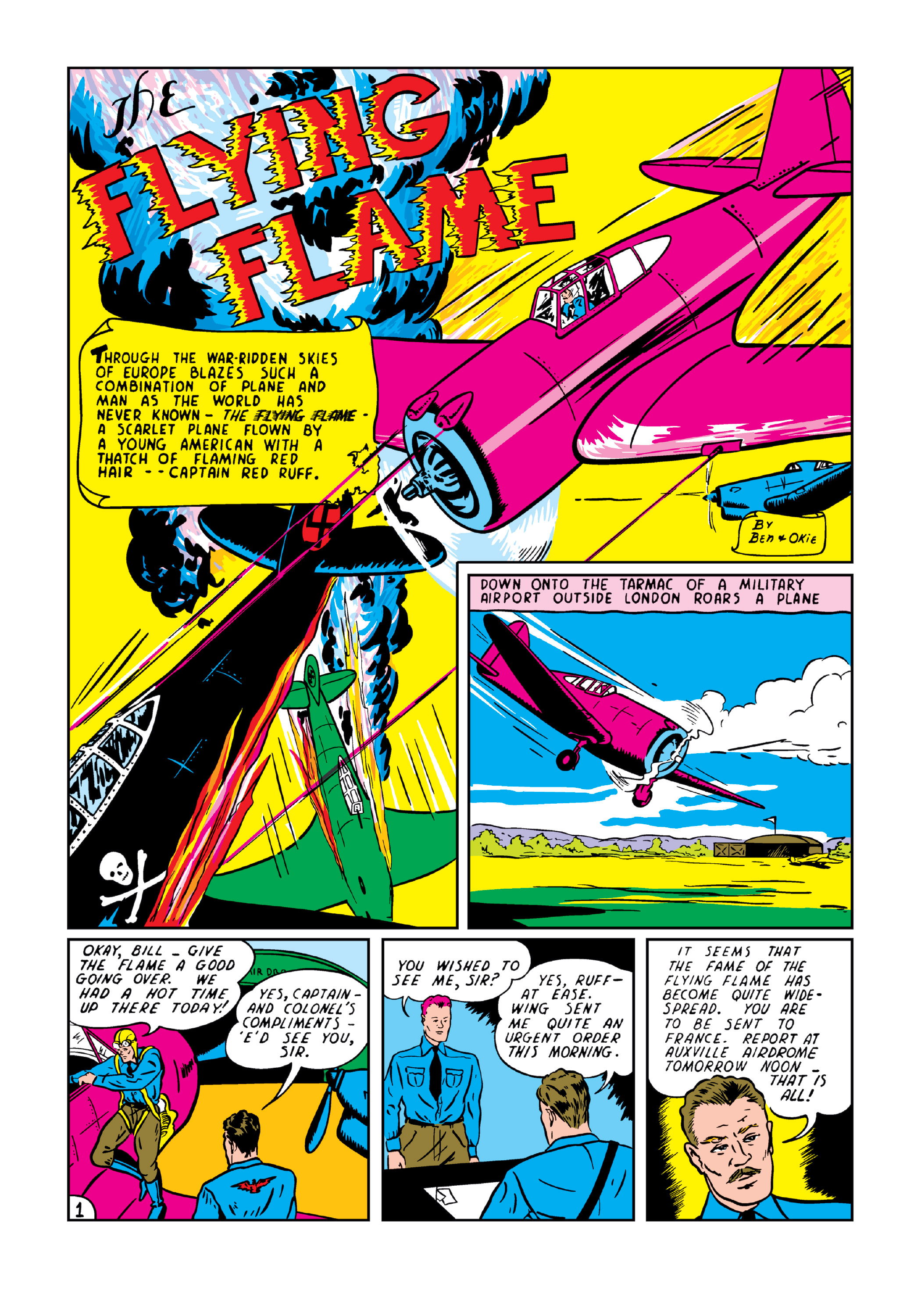 Read online Daring Mystery Comics comic -  Issue # _Marvel Masterworks - Golden Age Daring Mystery 2 (Part 2) - 4