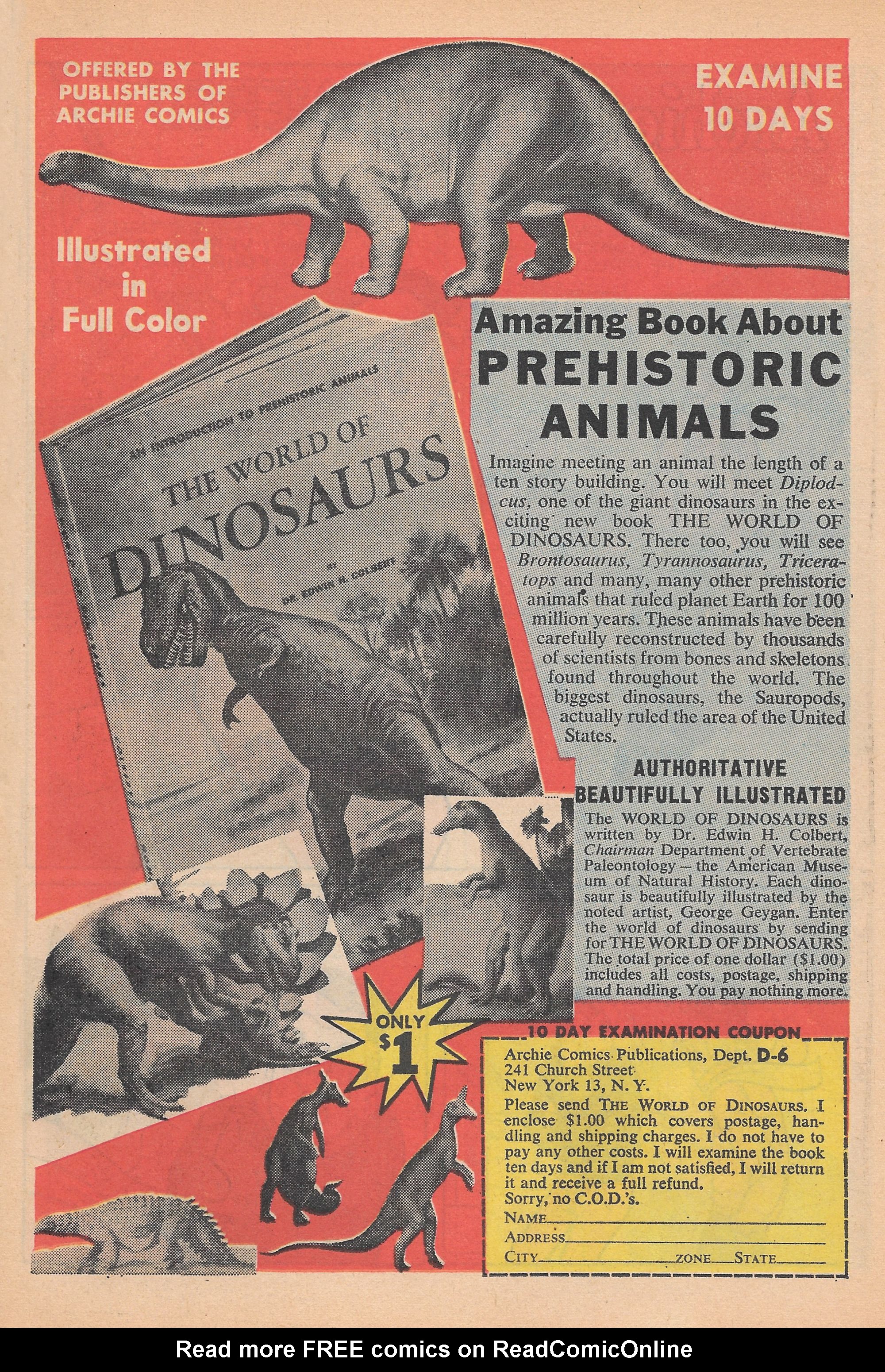 Read online Archie's Pals 'N' Gals (1952) comic -  Issue #16 - 71