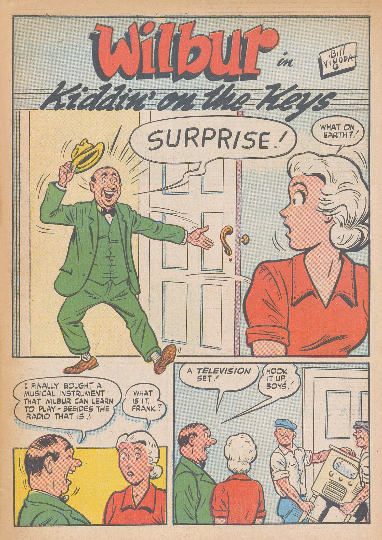 Read online Wilbur Comics comic -  Issue #27 - 3