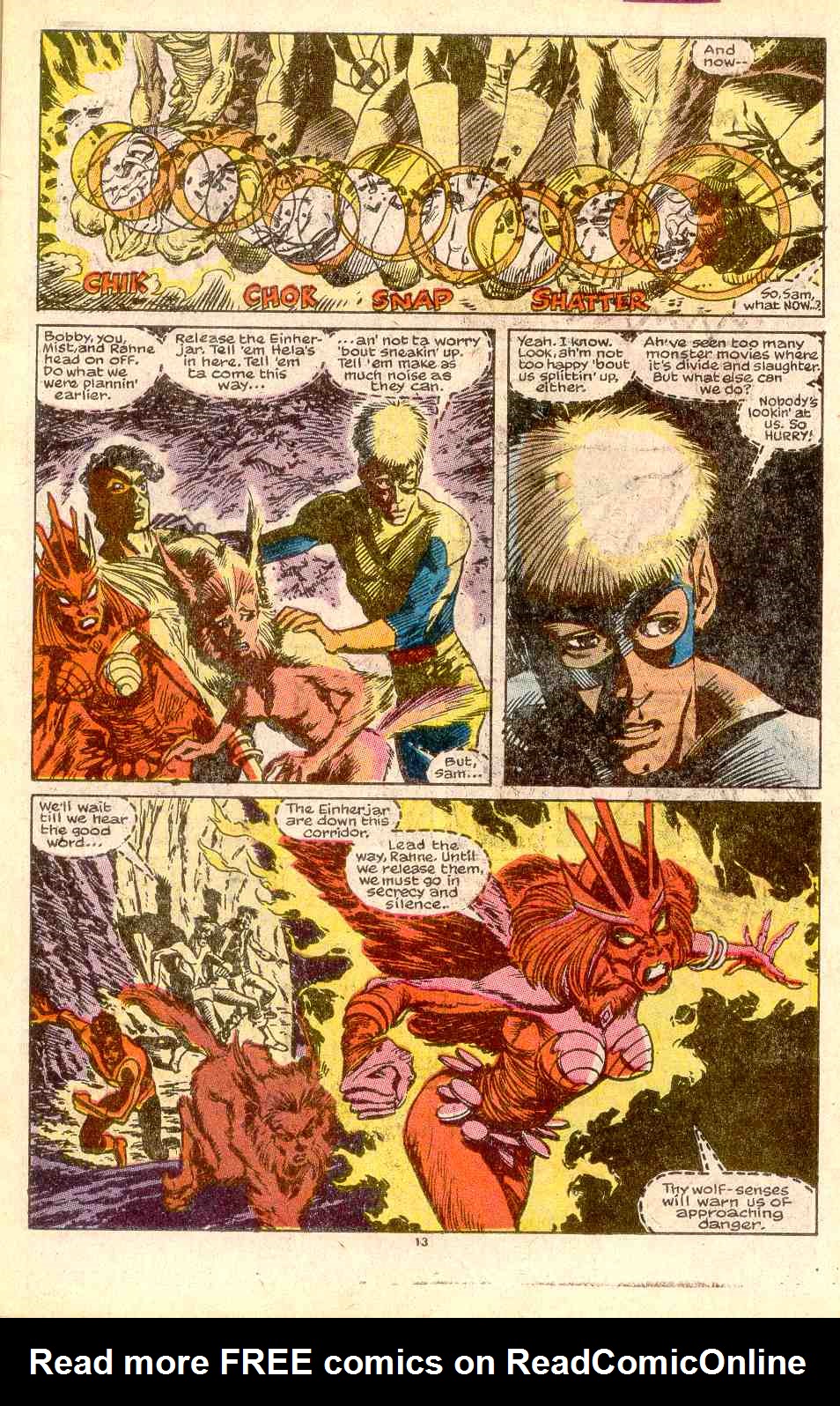 Read online The New Mutants comic -  Issue #83 - 10