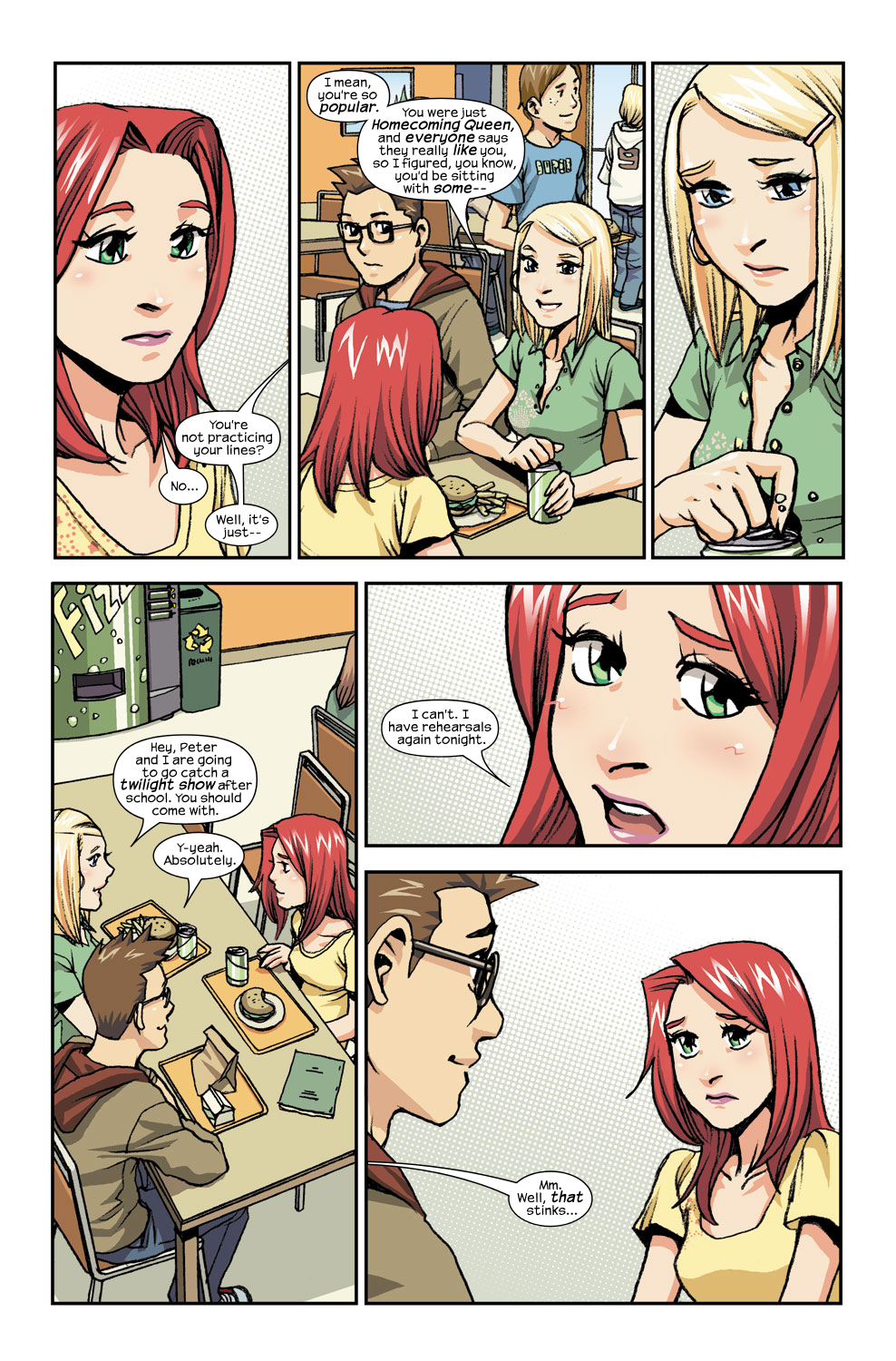 Read online Spider-Man Loves Mary Jane comic -  Issue #8 - 6