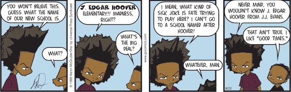 Read online The Boondocks Collection comic -  Issue # Year 2006 (Colored Reruns) - 149