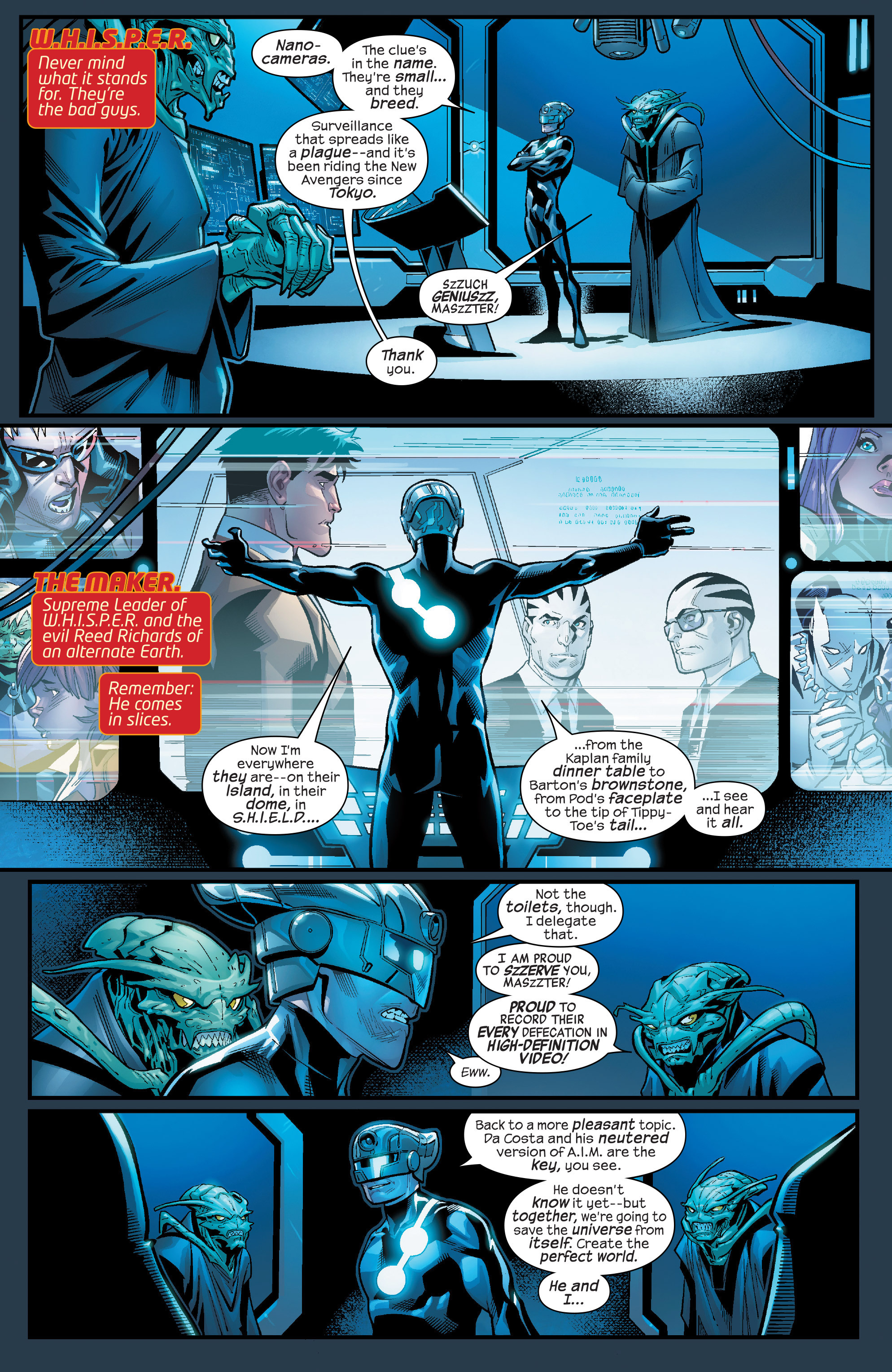 Read online New Avengers (2015) comic -  Issue #12 - 18