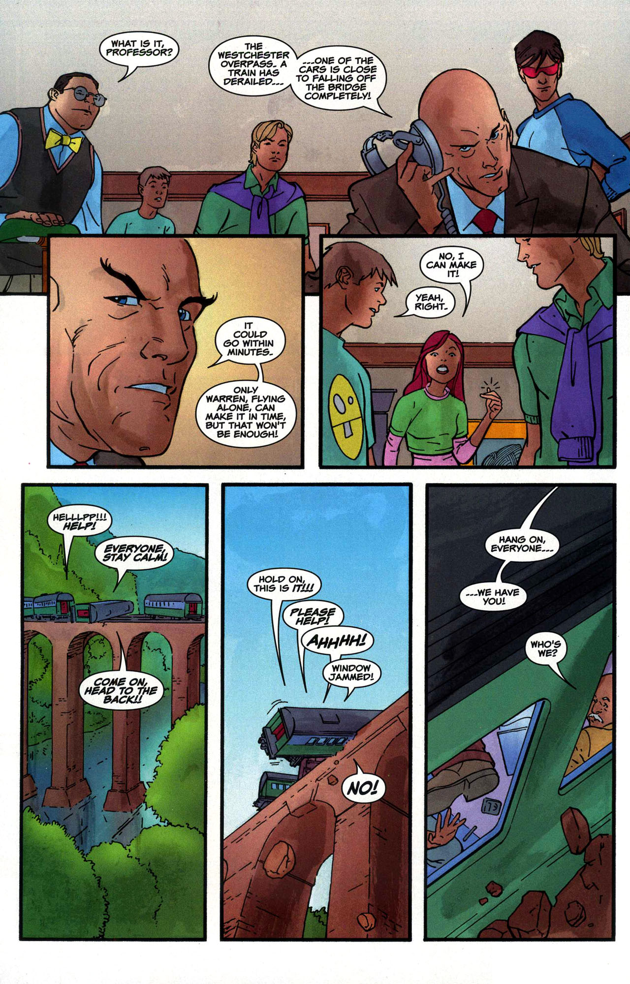 Read online X-Men: First Class (2006) comic -  Issue # _Special - 27