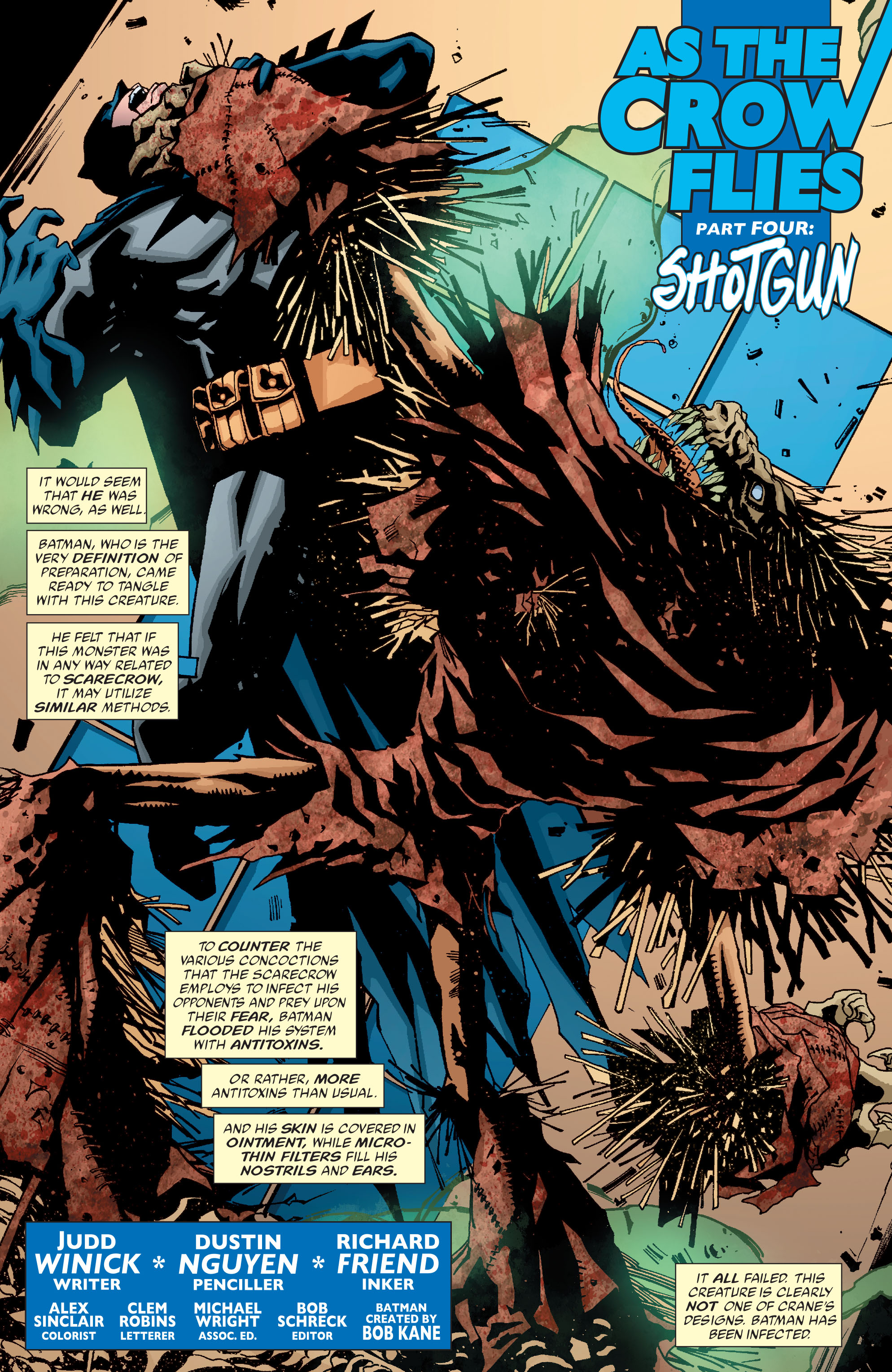 Read online Batman (1940) comic -  Issue #629 - 3