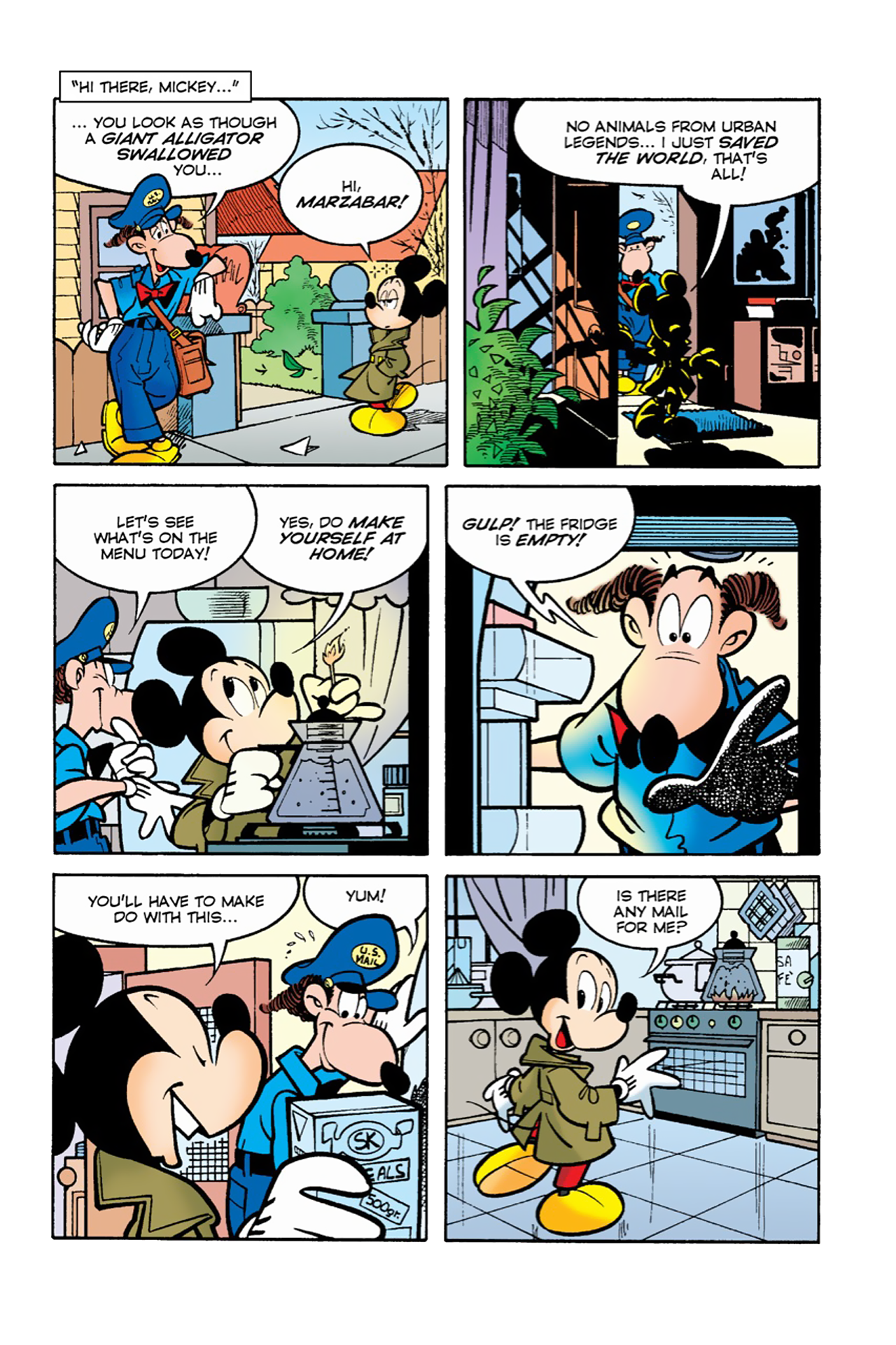 Read online X-Mickey comic -  Issue #7 - 45
