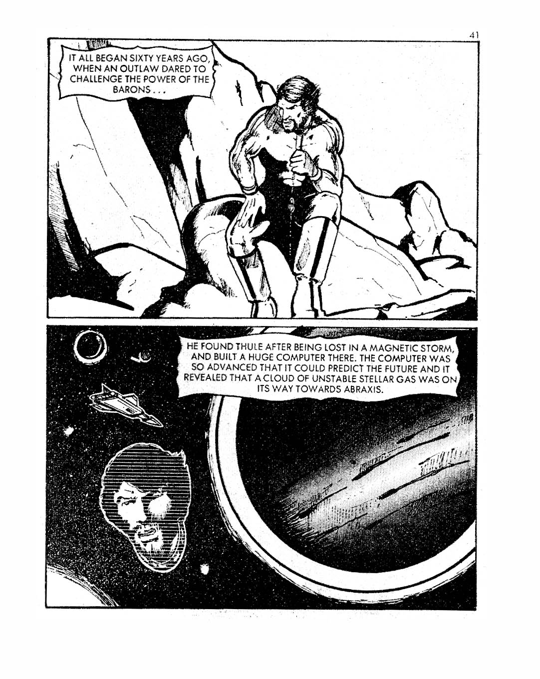 Read online Starblazer comic -  Issue #15 - 41