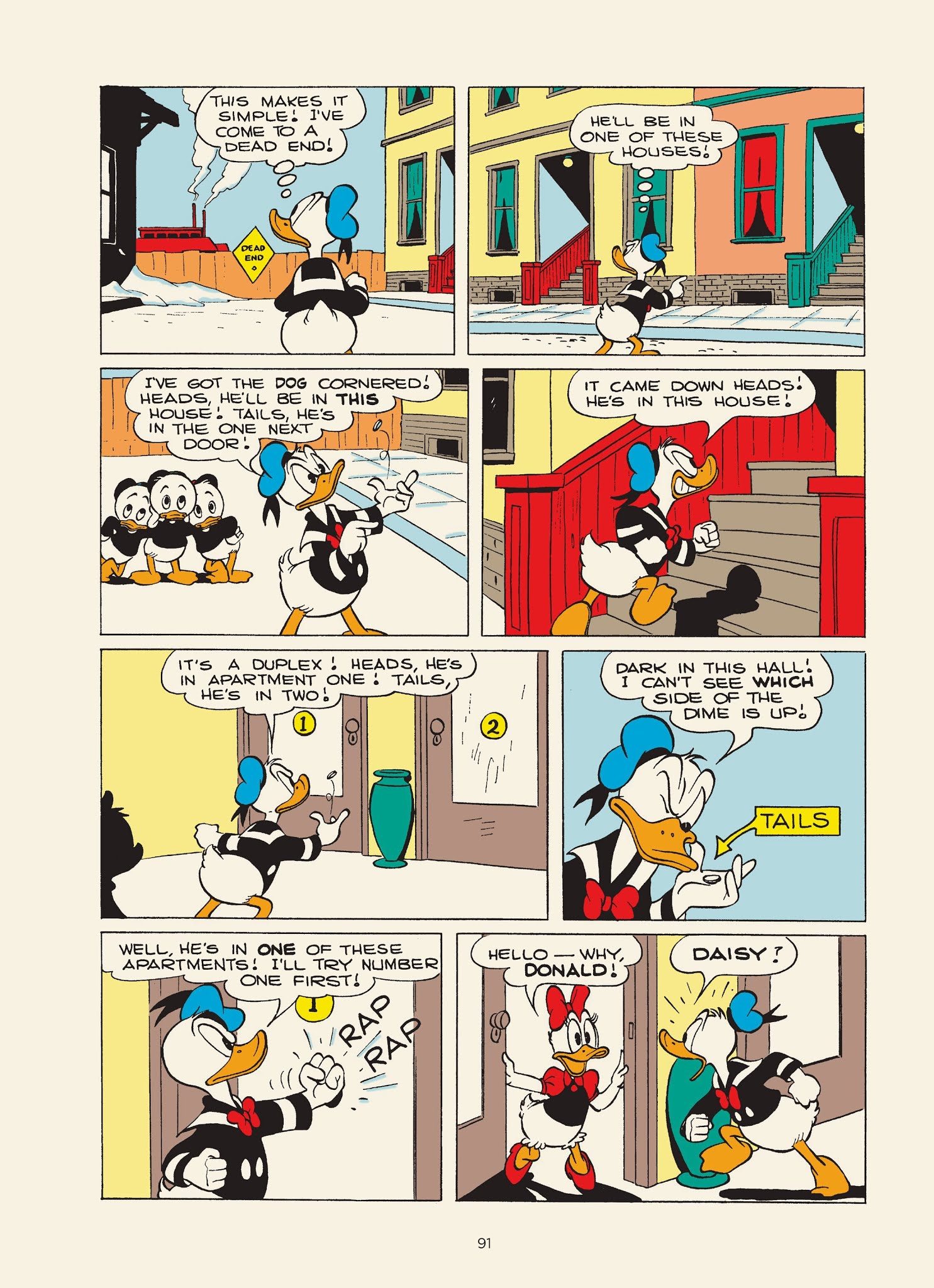 Read online The Complete Carl Barks Disney Library comic -  Issue # TPB 13 (Part 1) - 96