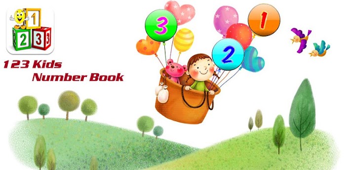 123 Kids Number Book