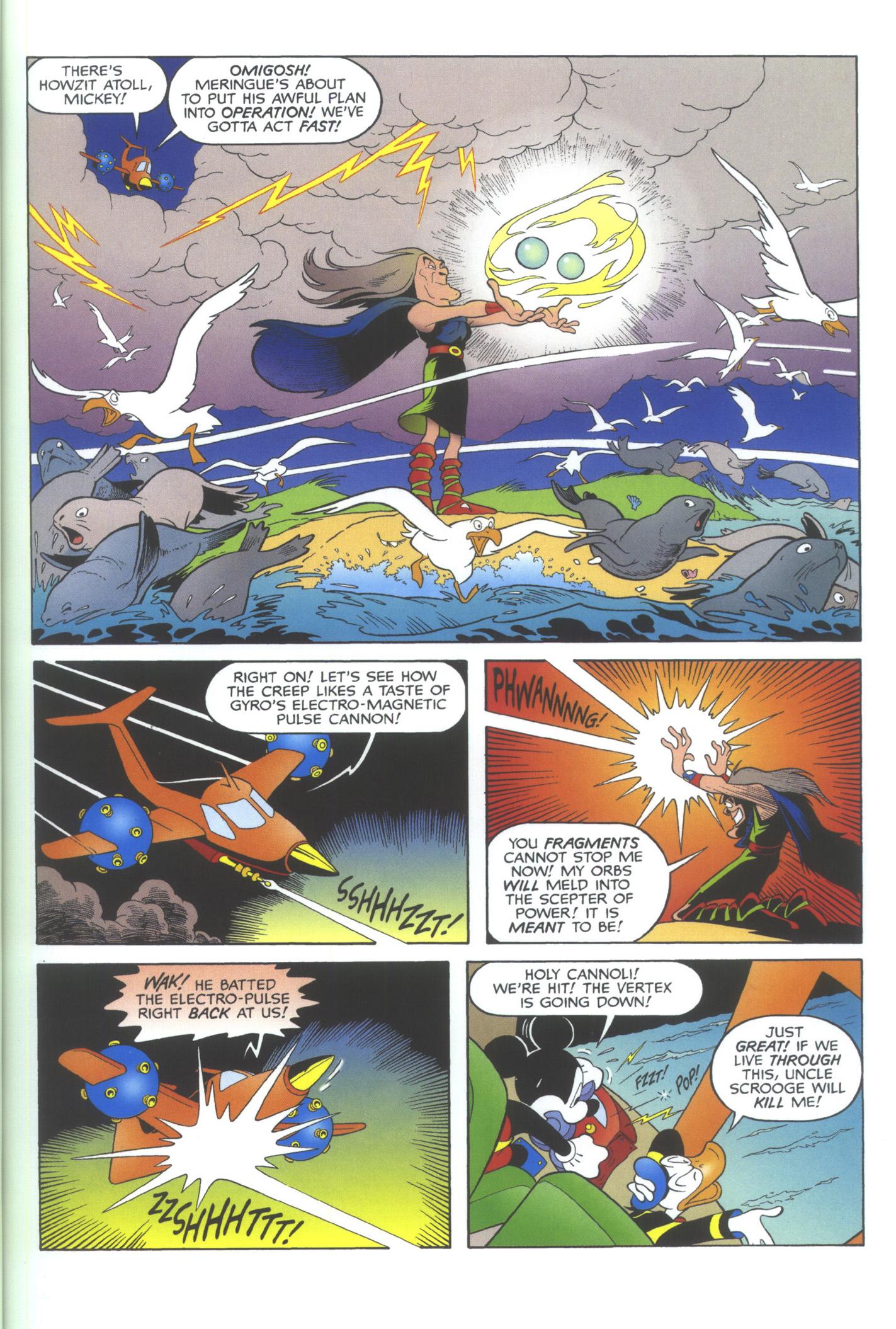 Read online Walt Disney's Comics and Stories comic -  Issue #676 - 25