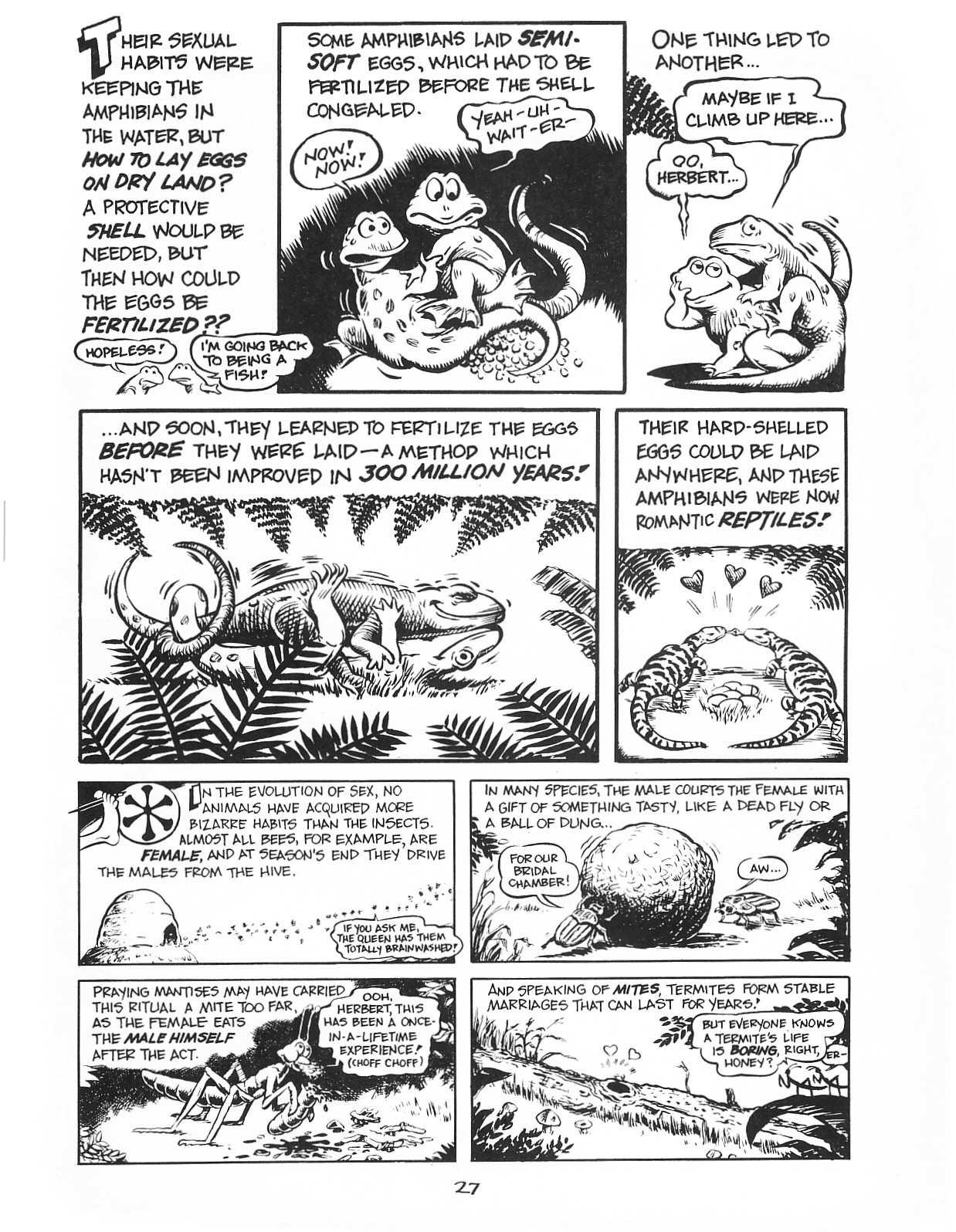 The Cartoon History of the Universe Issue #1 #1 - English 32